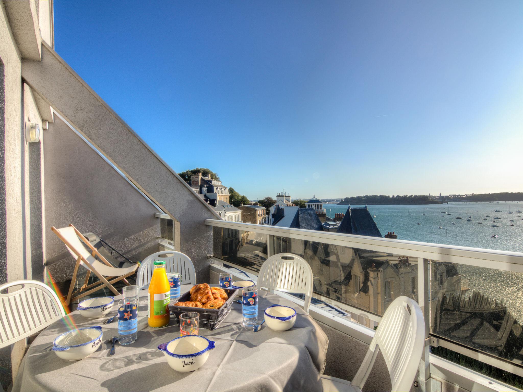 Foto 6 - Apartamento de 1 quarto em Dinard com terraço e vistas do mar