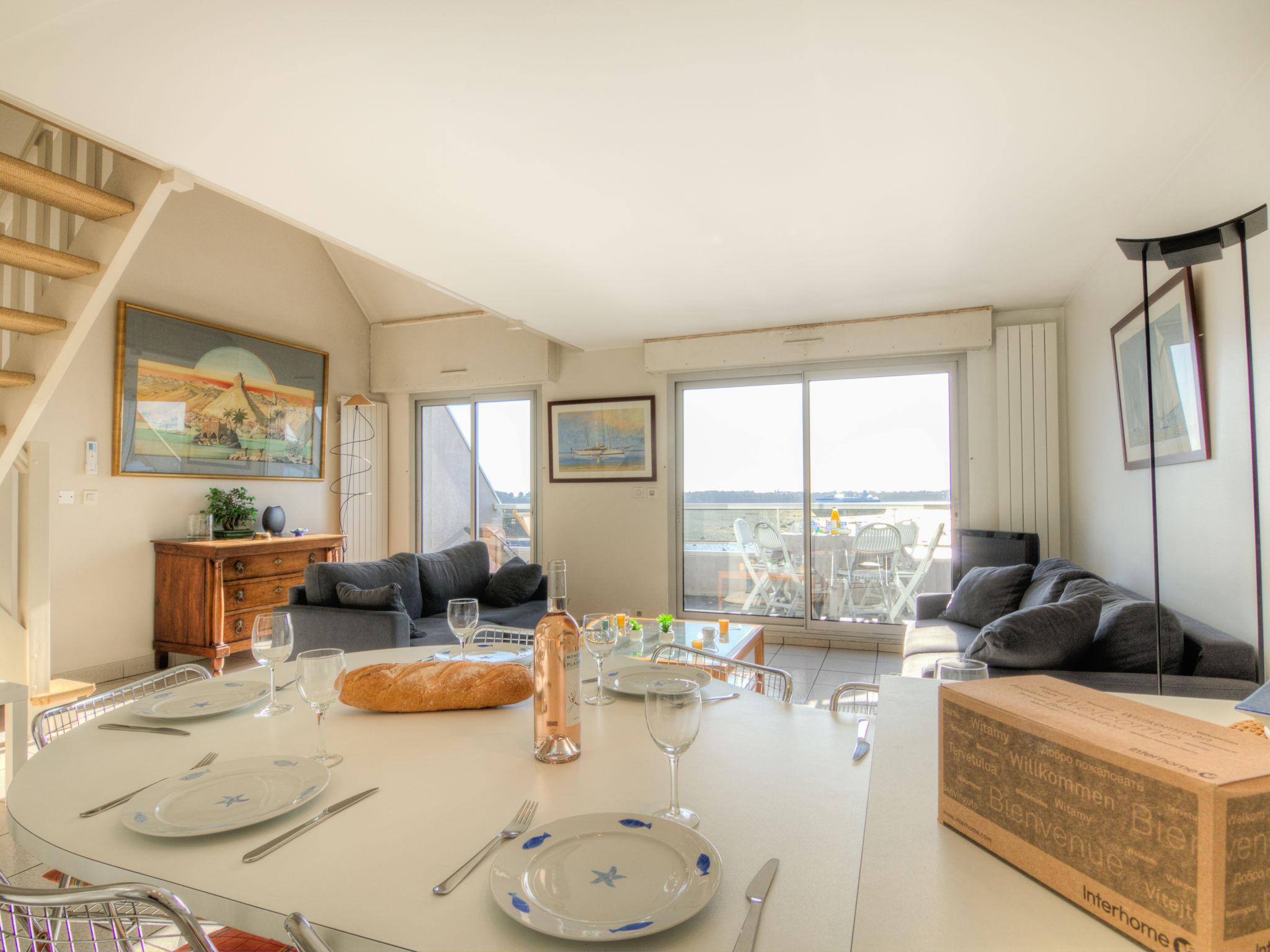 Foto 11 - Apartamento de 1 habitación en Dinard con terraza y vistas al mar
