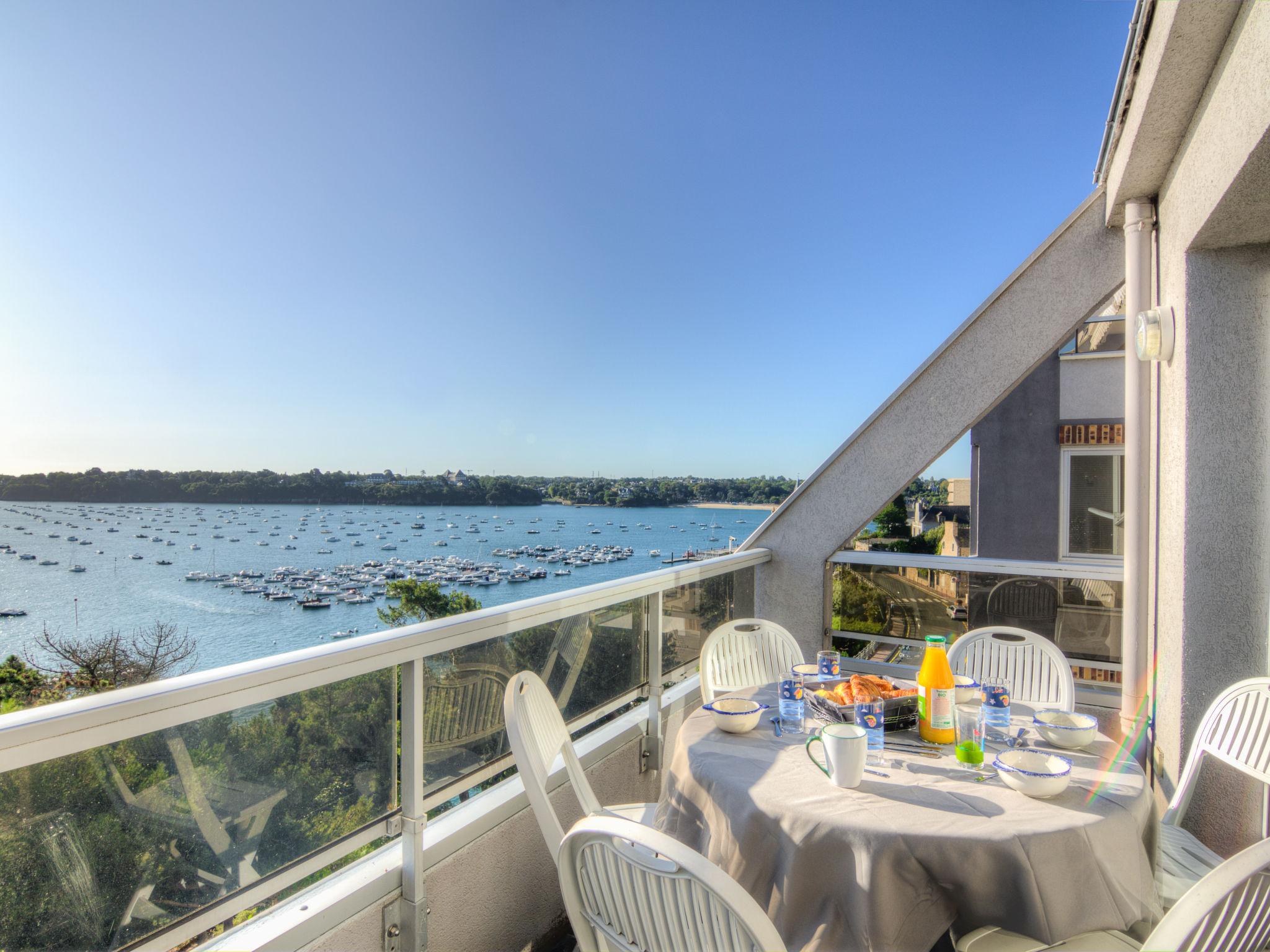 Foto 2 - Apartamento de 1 quarto em Dinard com terraço e vistas do mar