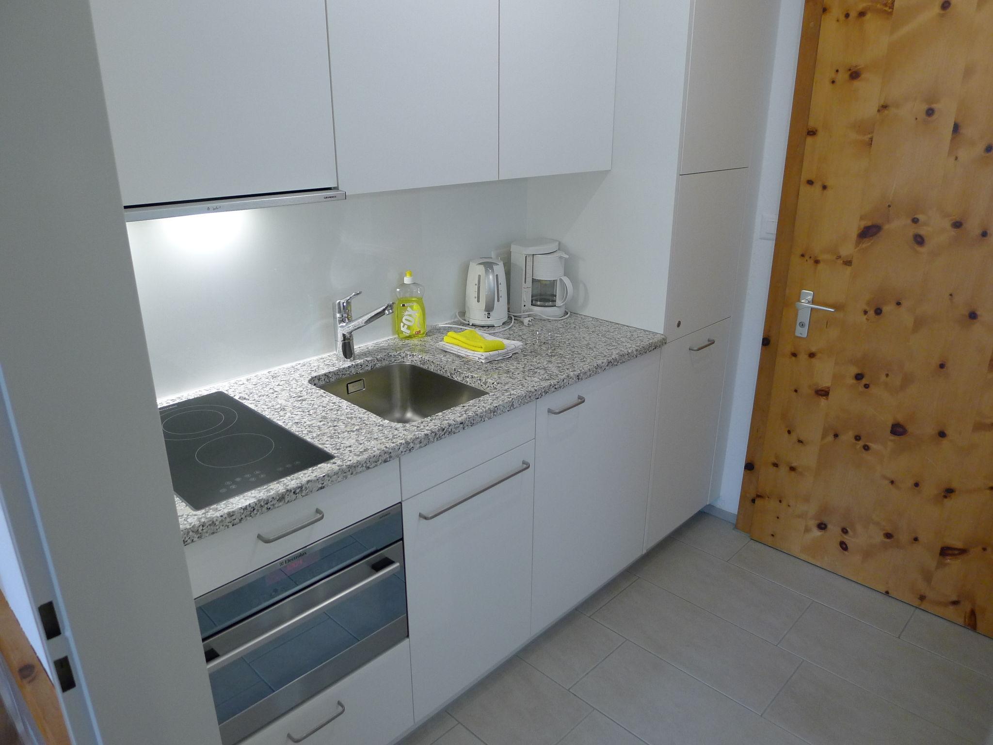 Foto 5 - Apartamento em Davos com piscina e vista para a montanha