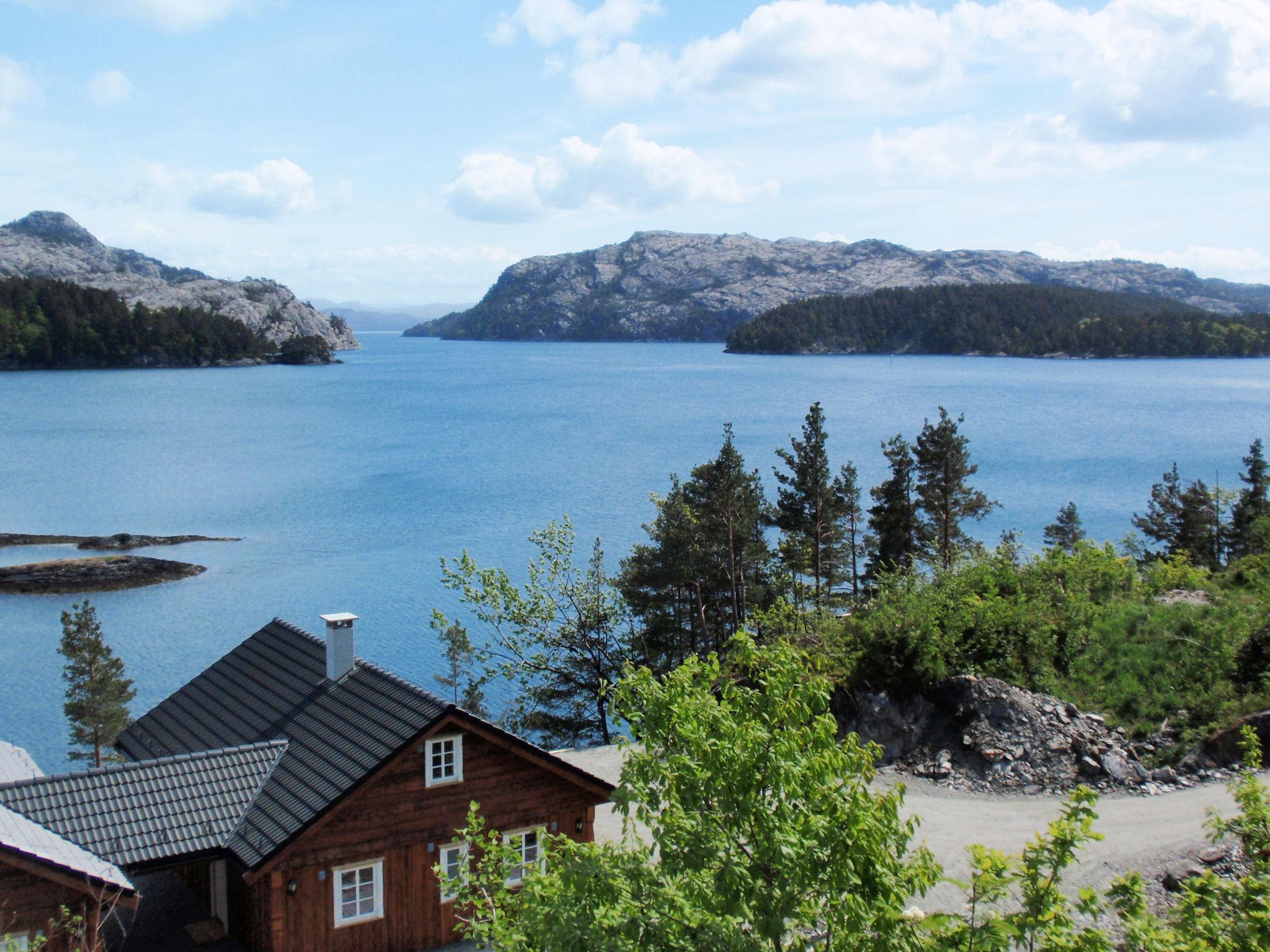 Foto 6 - Casa de 3 quartos em Tysnes com jardim e terraço