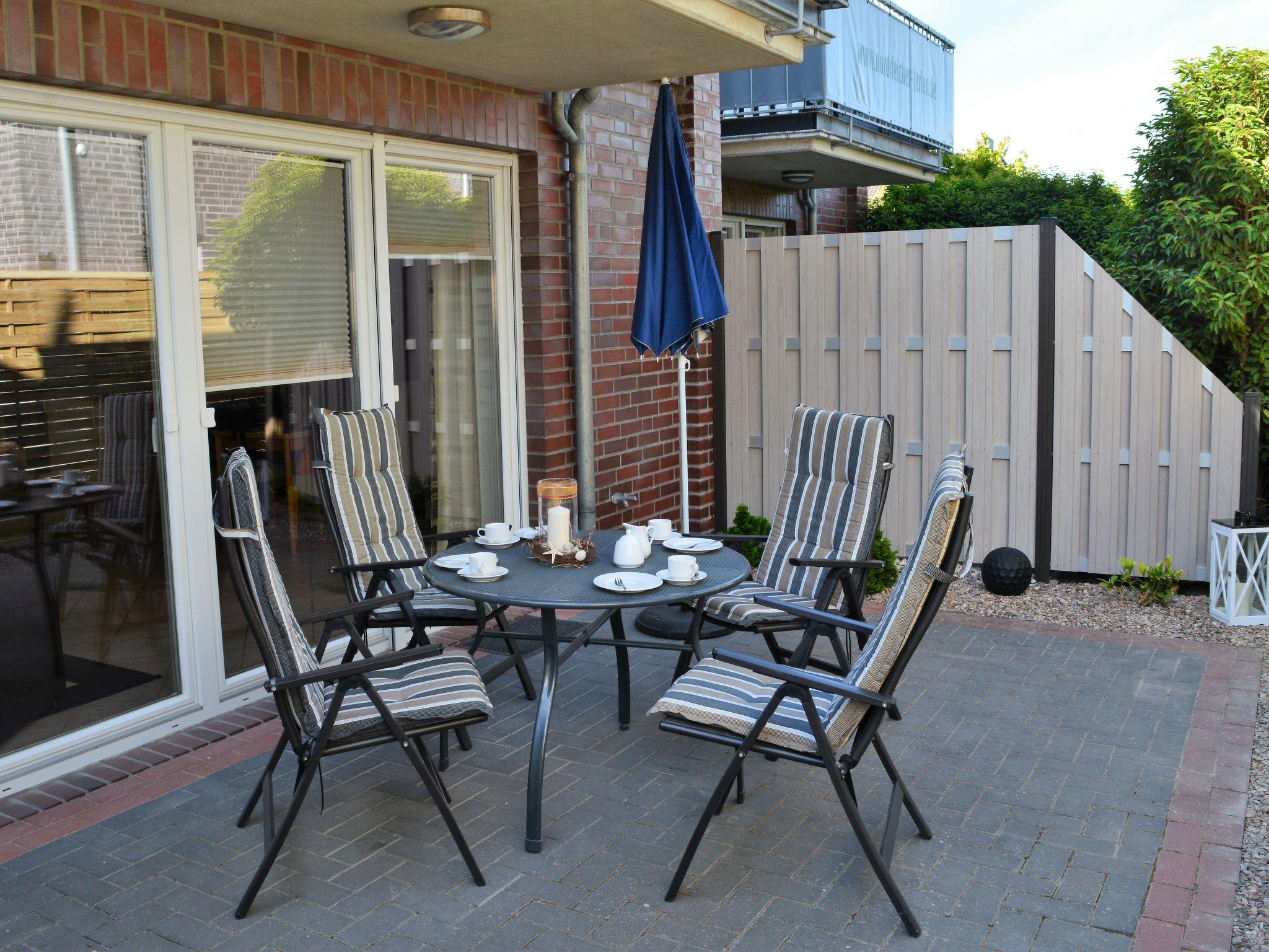 Photo 2 - Appartement de 2 chambres à Norden avec jardin et terrasse