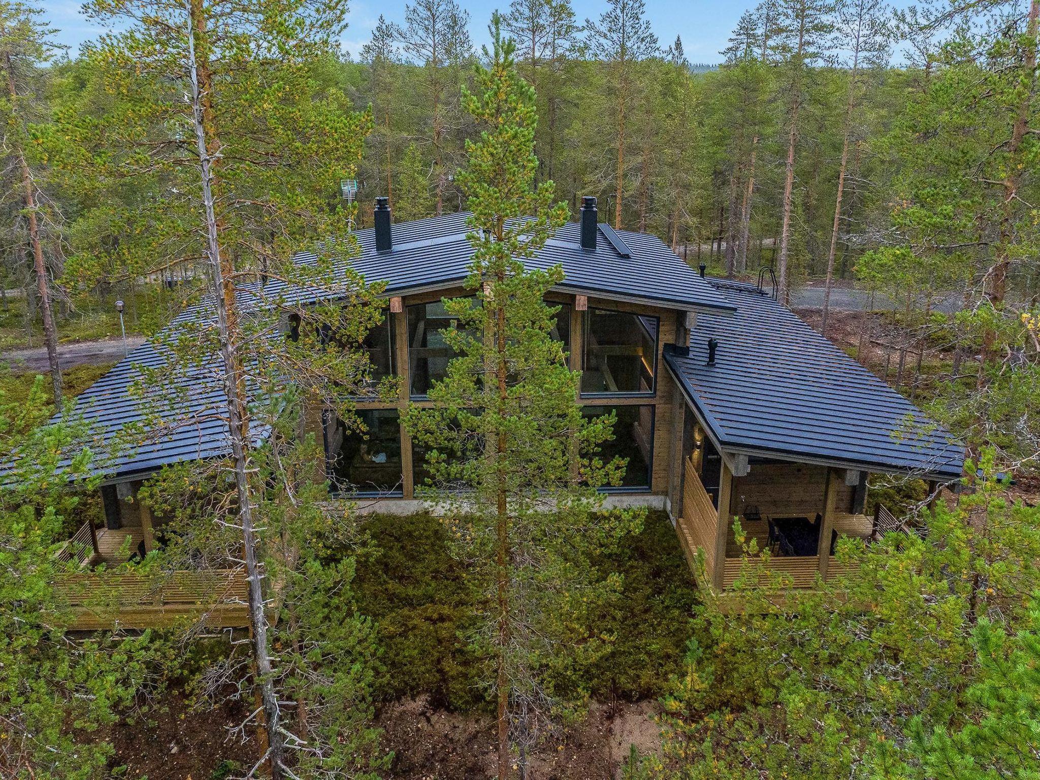 Foto 2 - Casa con 3 camere da letto a Kuusamo con sauna e vista sulle montagne