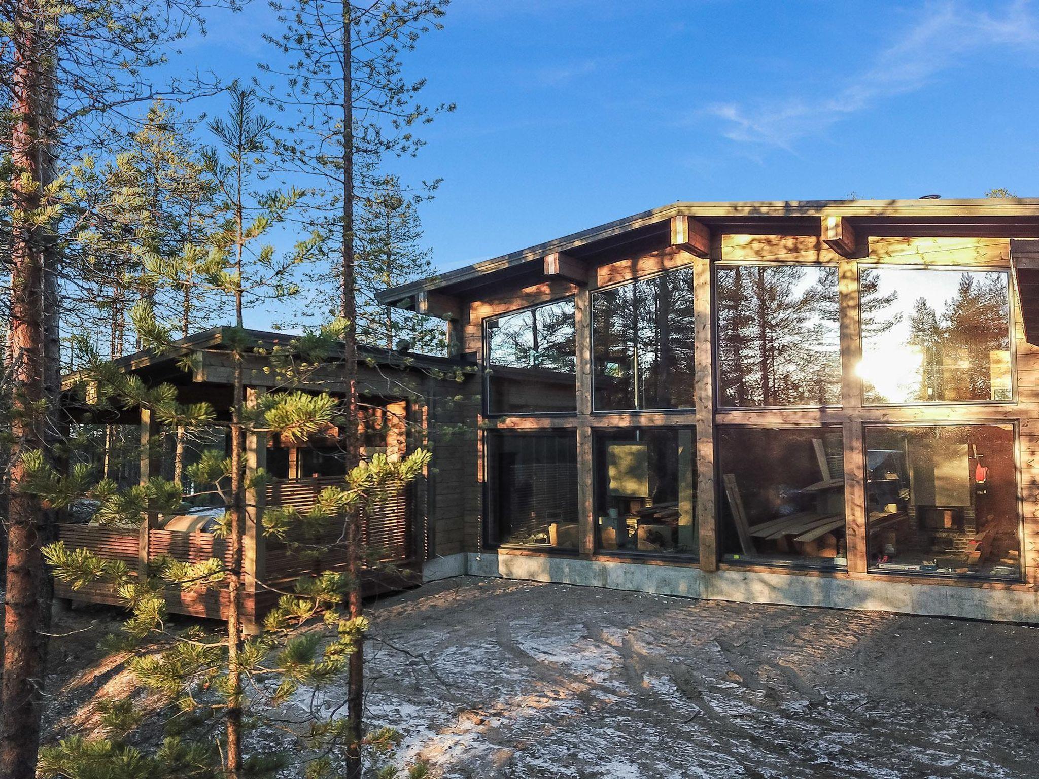 Foto 22 - Haus mit 3 Schlafzimmern in Kuusamo mit sauna und blick auf die berge