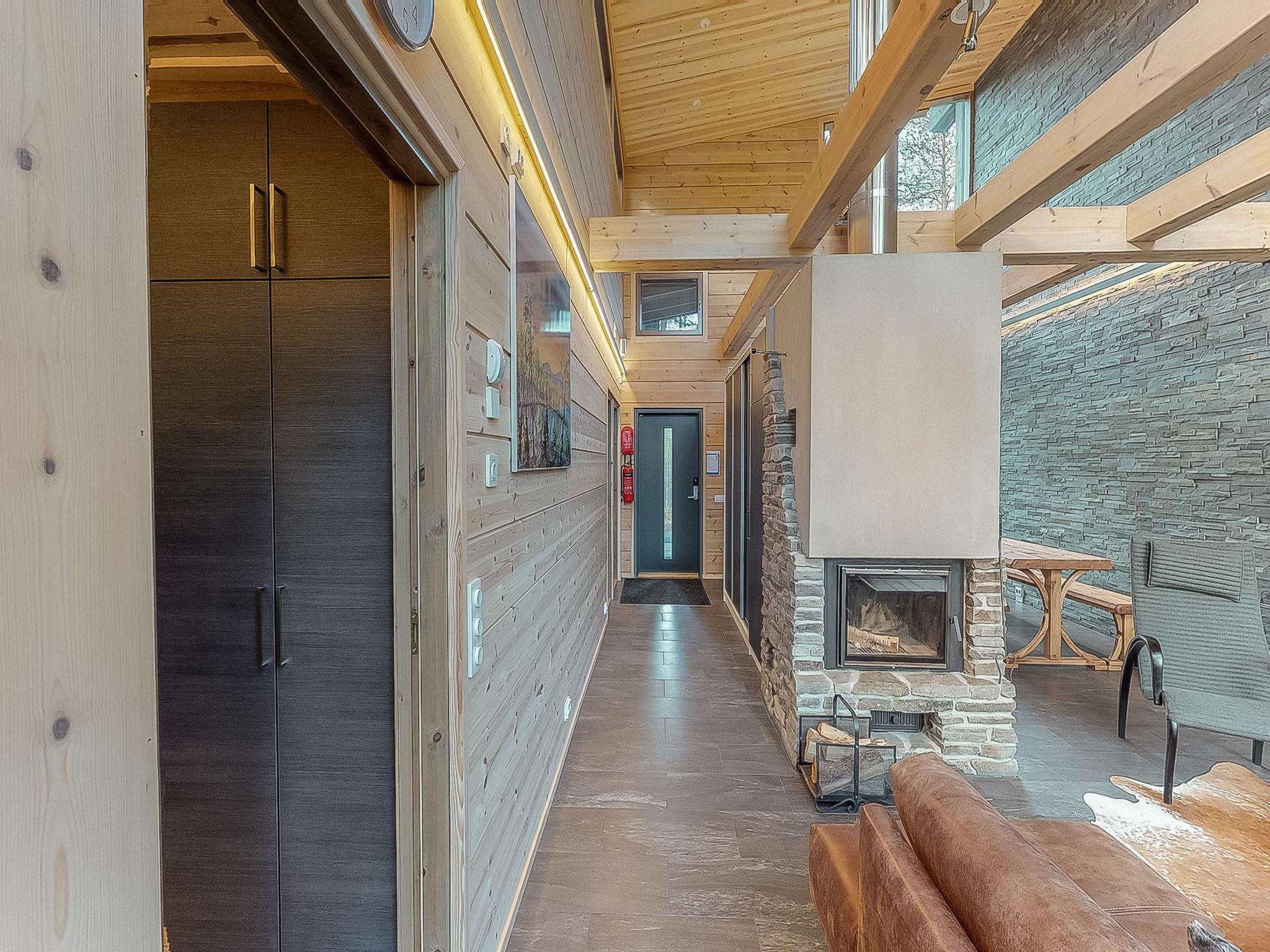 Foto 6 - Haus mit 3 Schlafzimmern in Kuusamo mit sauna und blick auf die berge