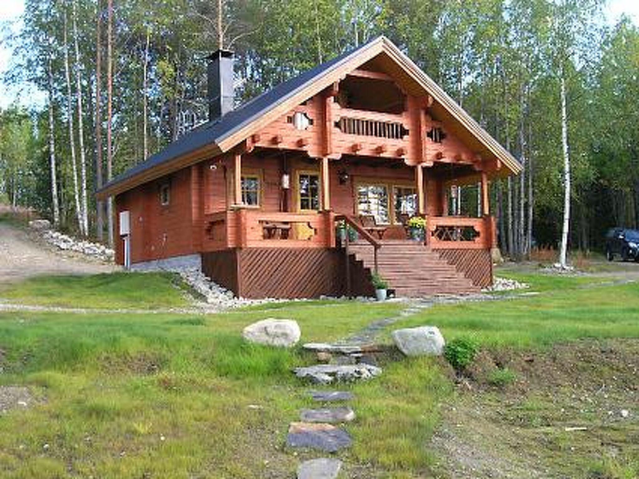 Photo 29 - Maison de 1 chambre à Suomussalmi avec sauna