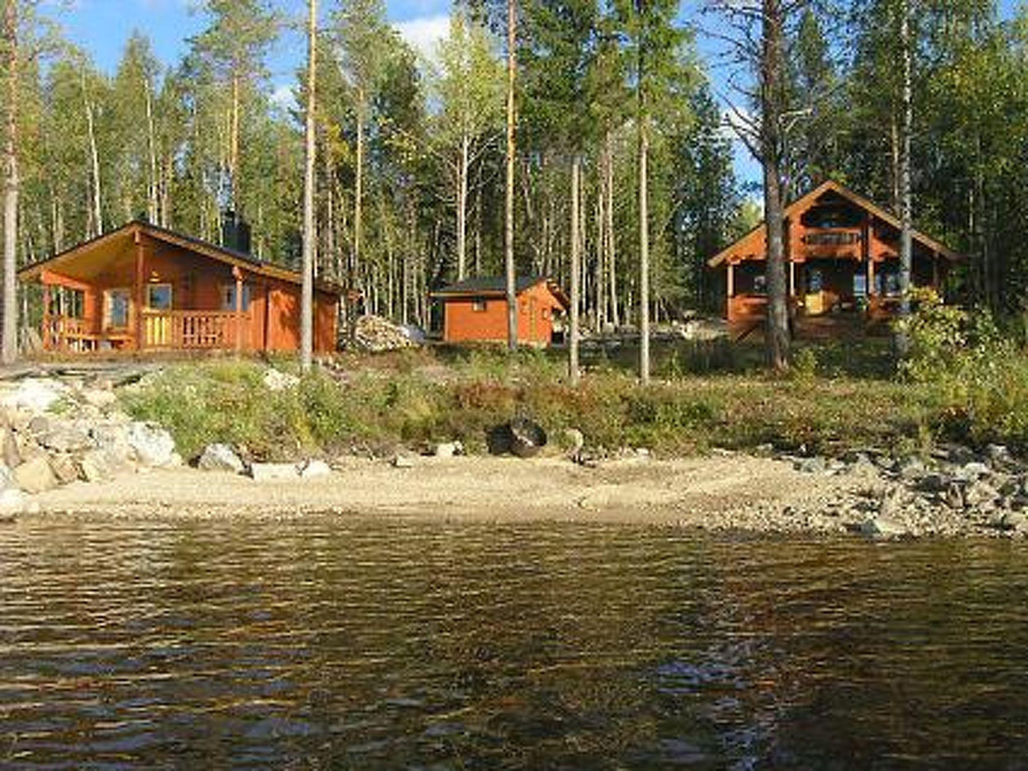 Foto 26 - Haus mit 1 Schlafzimmer in Suomussalmi mit sauna