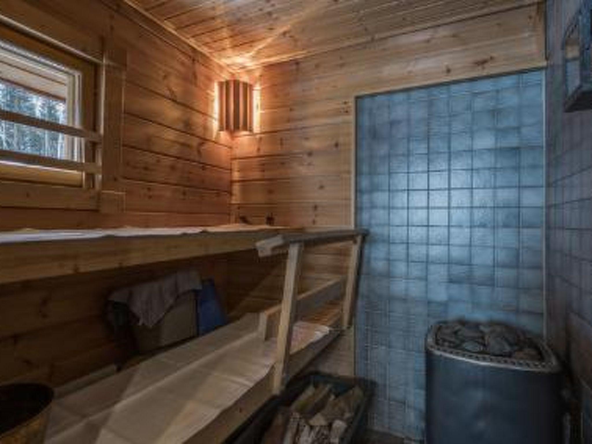 Foto 17 - Haus mit 1 Schlafzimmer in Suomussalmi mit sauna