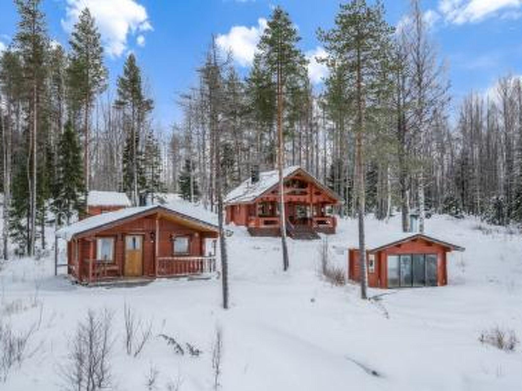 Photo 1 - Maison de 1 chambre à Suomussalmi avec sauna