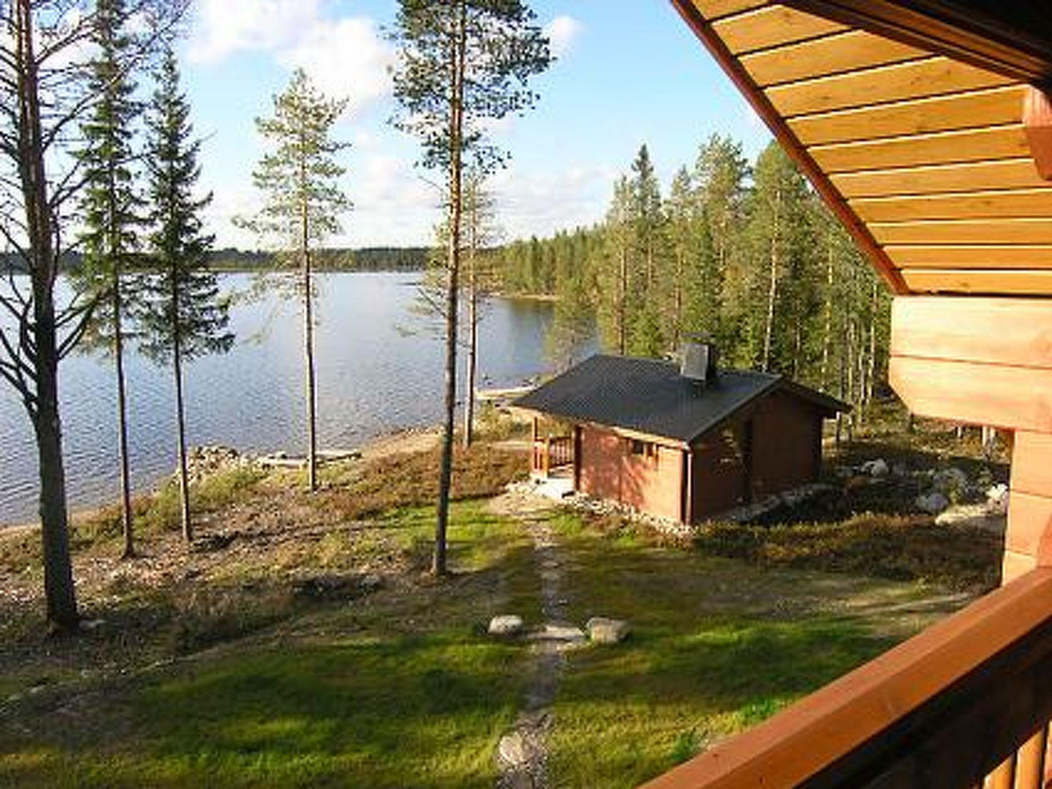 Foto 31 - Casa de 1 habitación en Suomussalmi con sauna