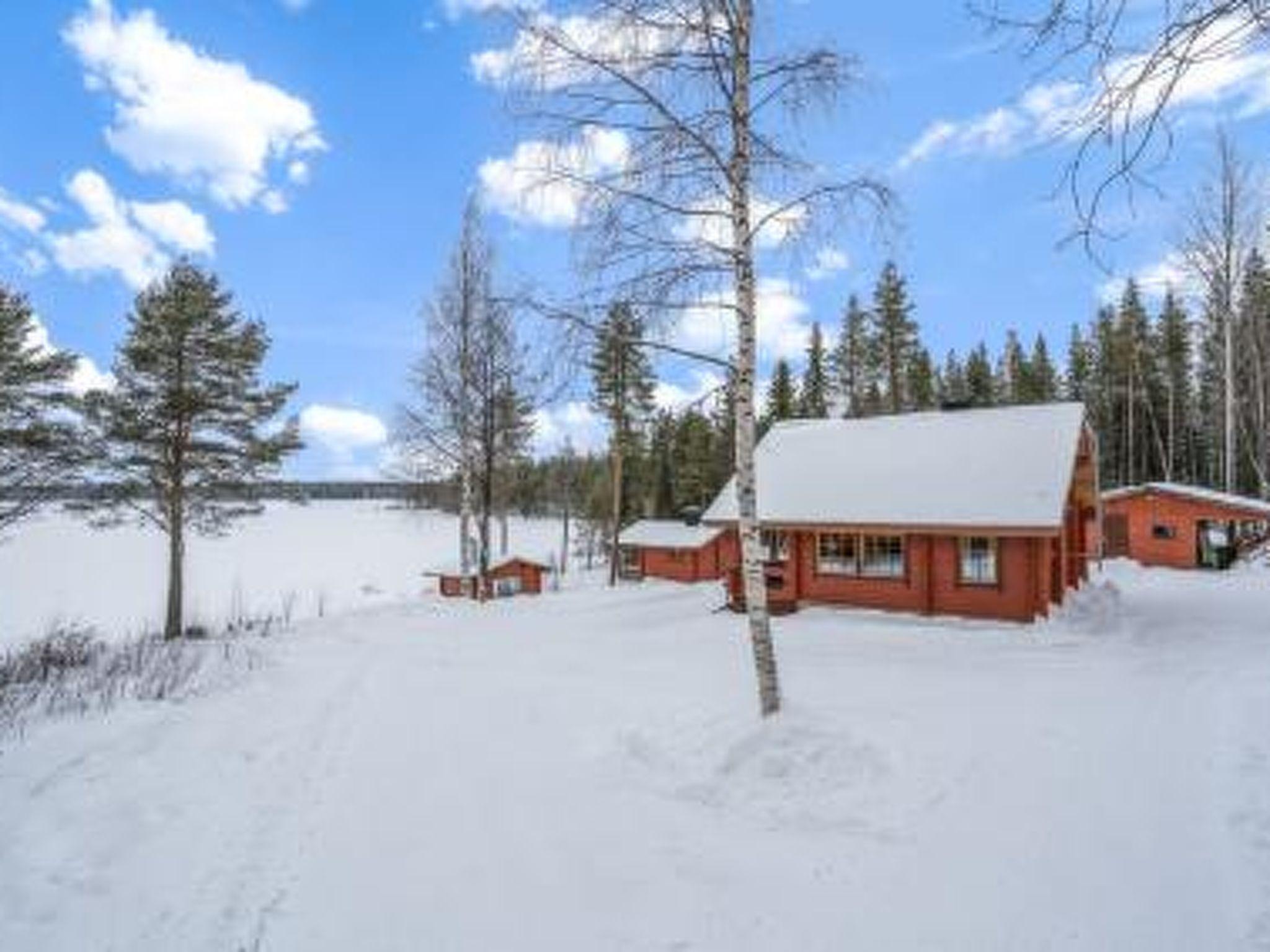 Photo 24 - Maison de 1 chambre à Suomussalmi avec sauna