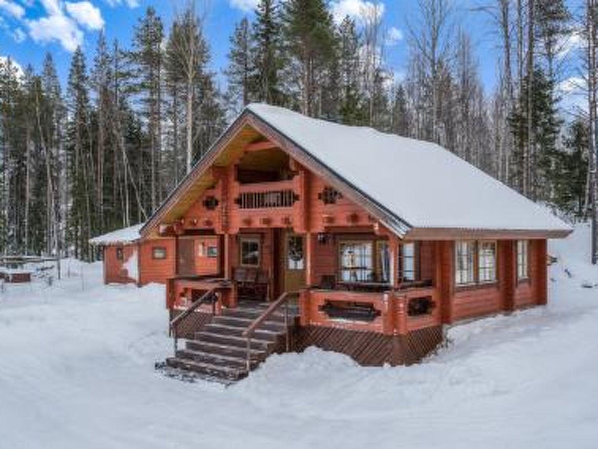 Photo 25 - Maison de 1 chambre à Suomussalmi avec sauna