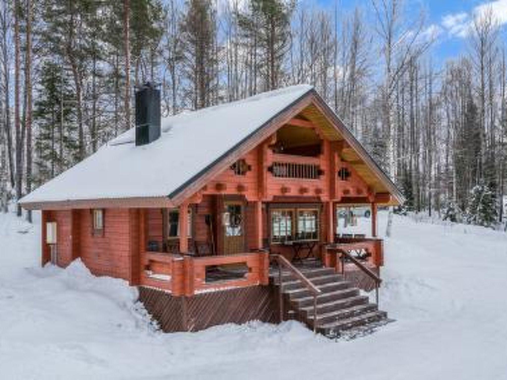 Foto 2 - Haus mit 1 Schlafzimmer in Suomussalmi mit sauna