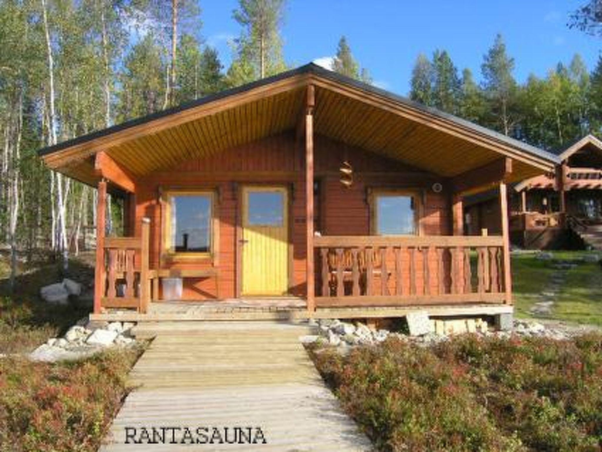 Foto 18 - Casa de 1 habitación en Suomussalmi con sauna