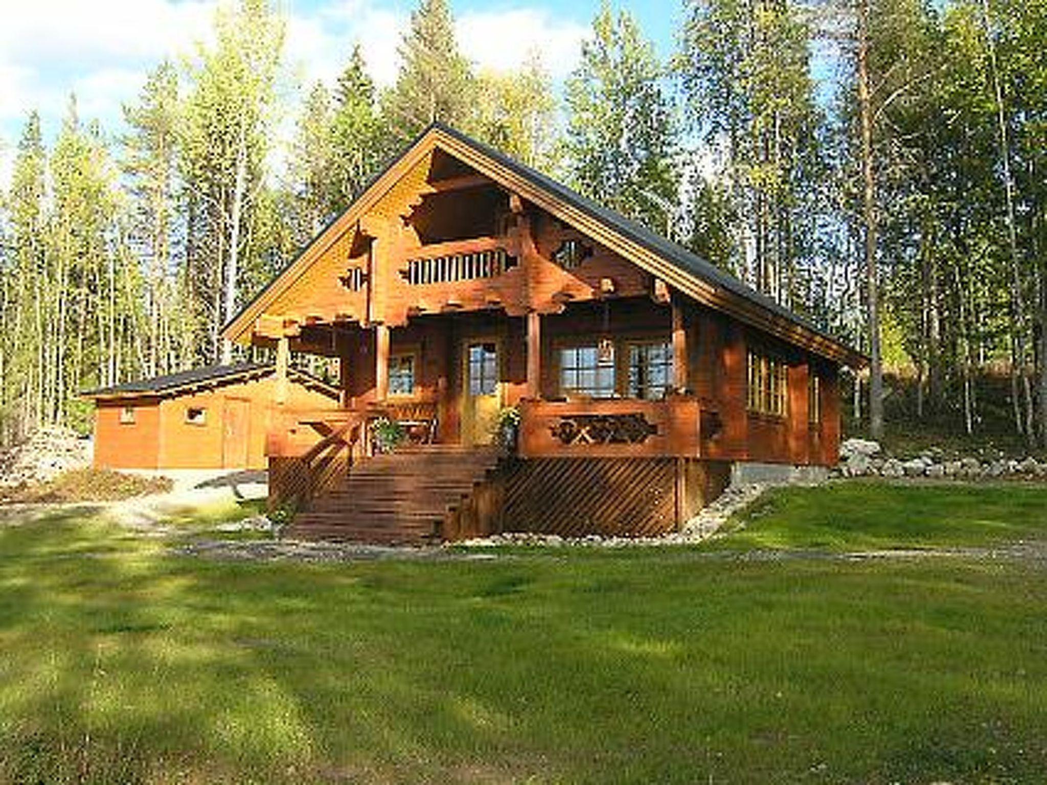 Foto 28 - Haus mit 1 Schlafzimmer in Suomussalmi mit sauna