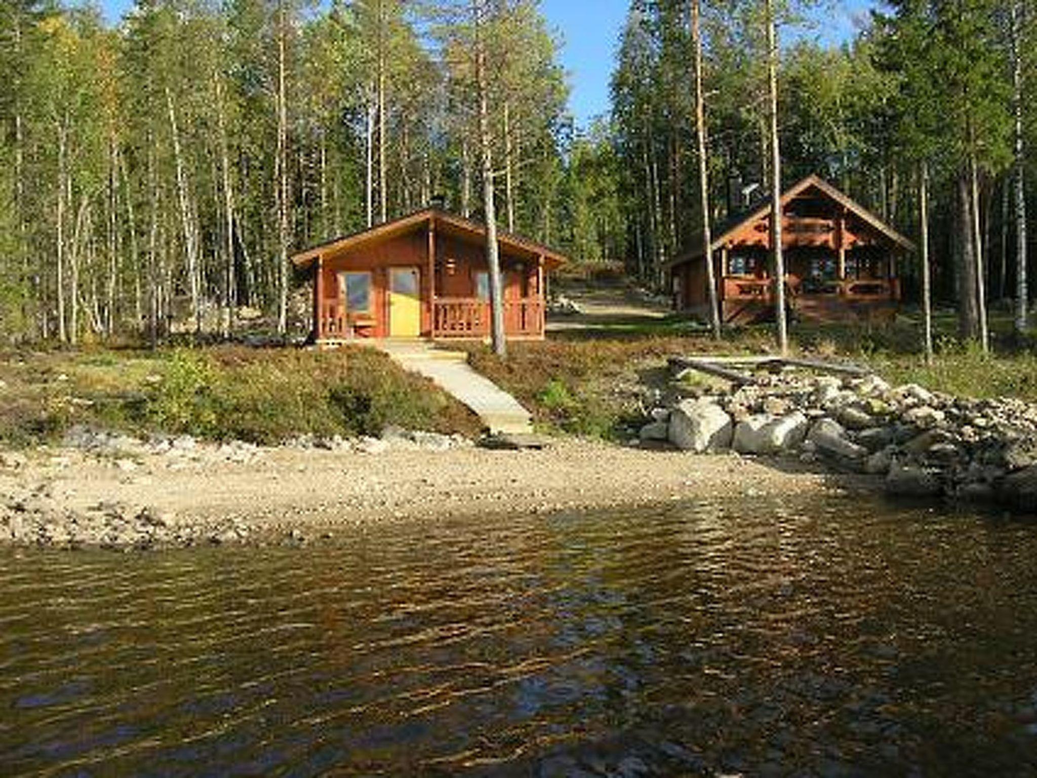 Foto 27 - Haus mit 1 Schlafzimmer in Suomussalmi mit sauna