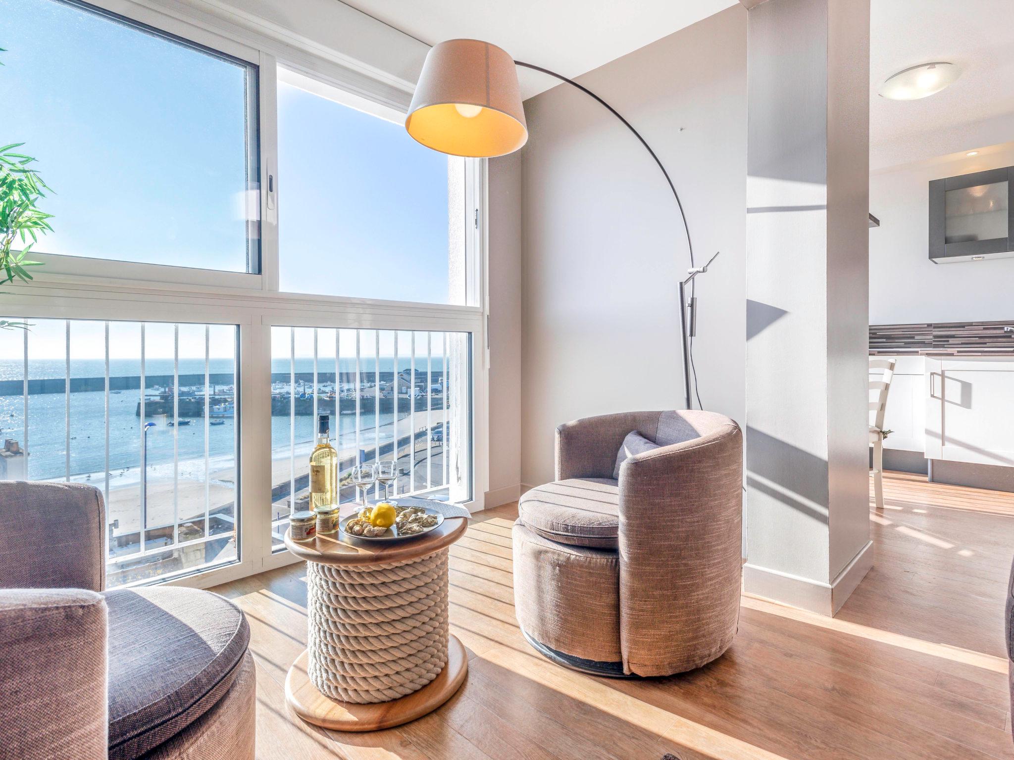 Foto 4 - Apartamento de 2 quartos em Quiberon com vistas do mar