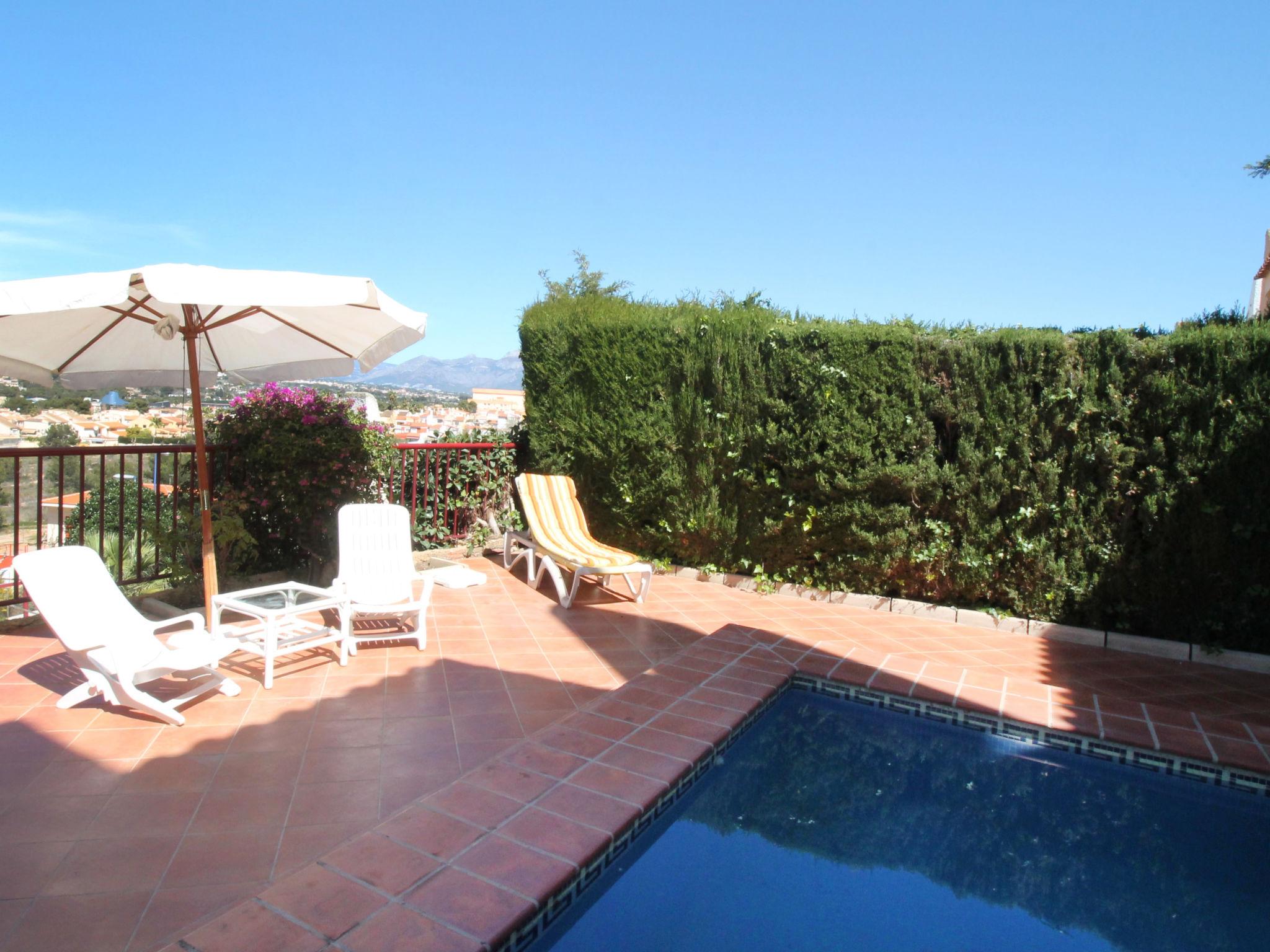 Photo 6 - 3 bedroom House in Benidorm with private pool and sea view