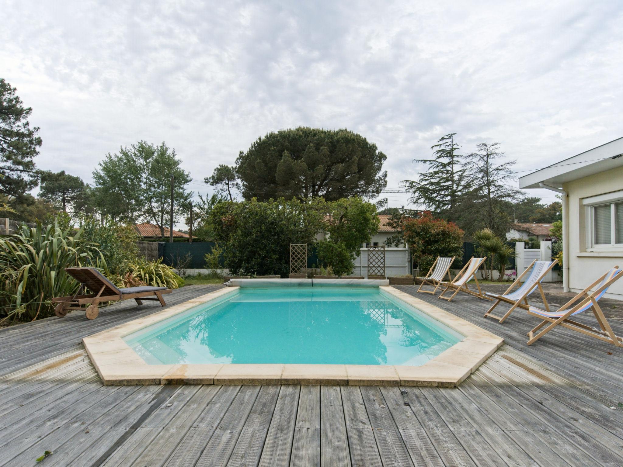 Foto 8 - Casa con 3 camere da letto a Labenne con piscina privata e vista mare