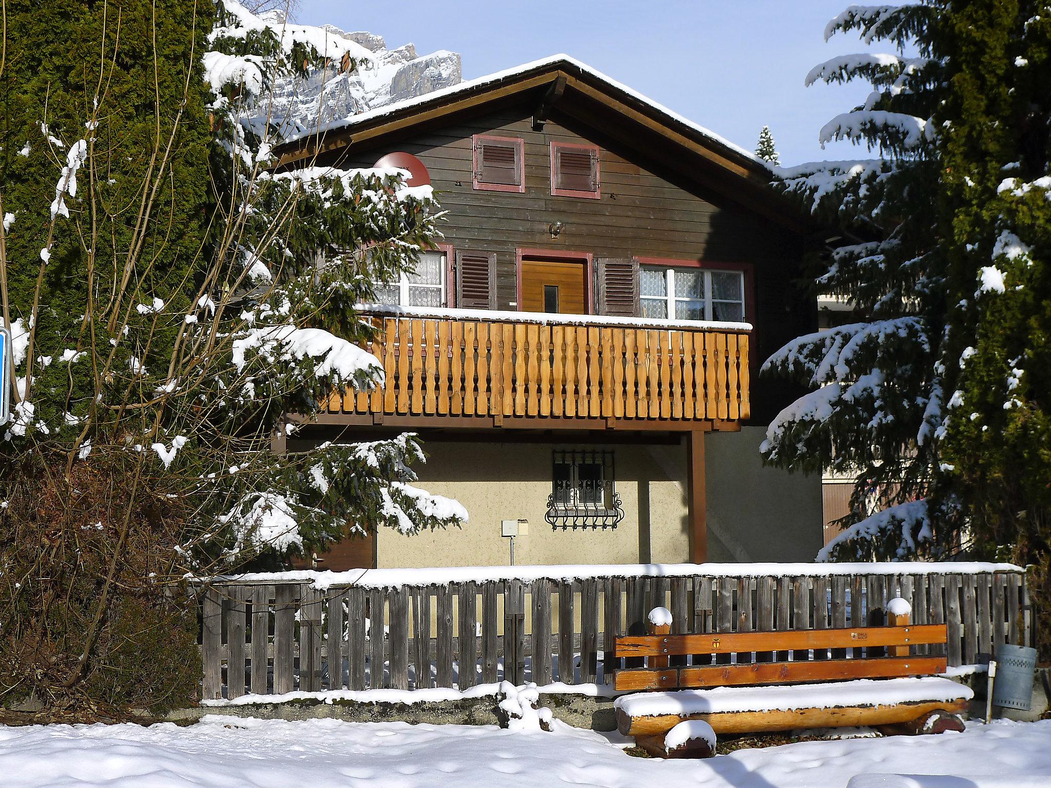 Foto 18 - Haus mit 2 Schlafzimmern in Inden mit garten und blick auf die berge