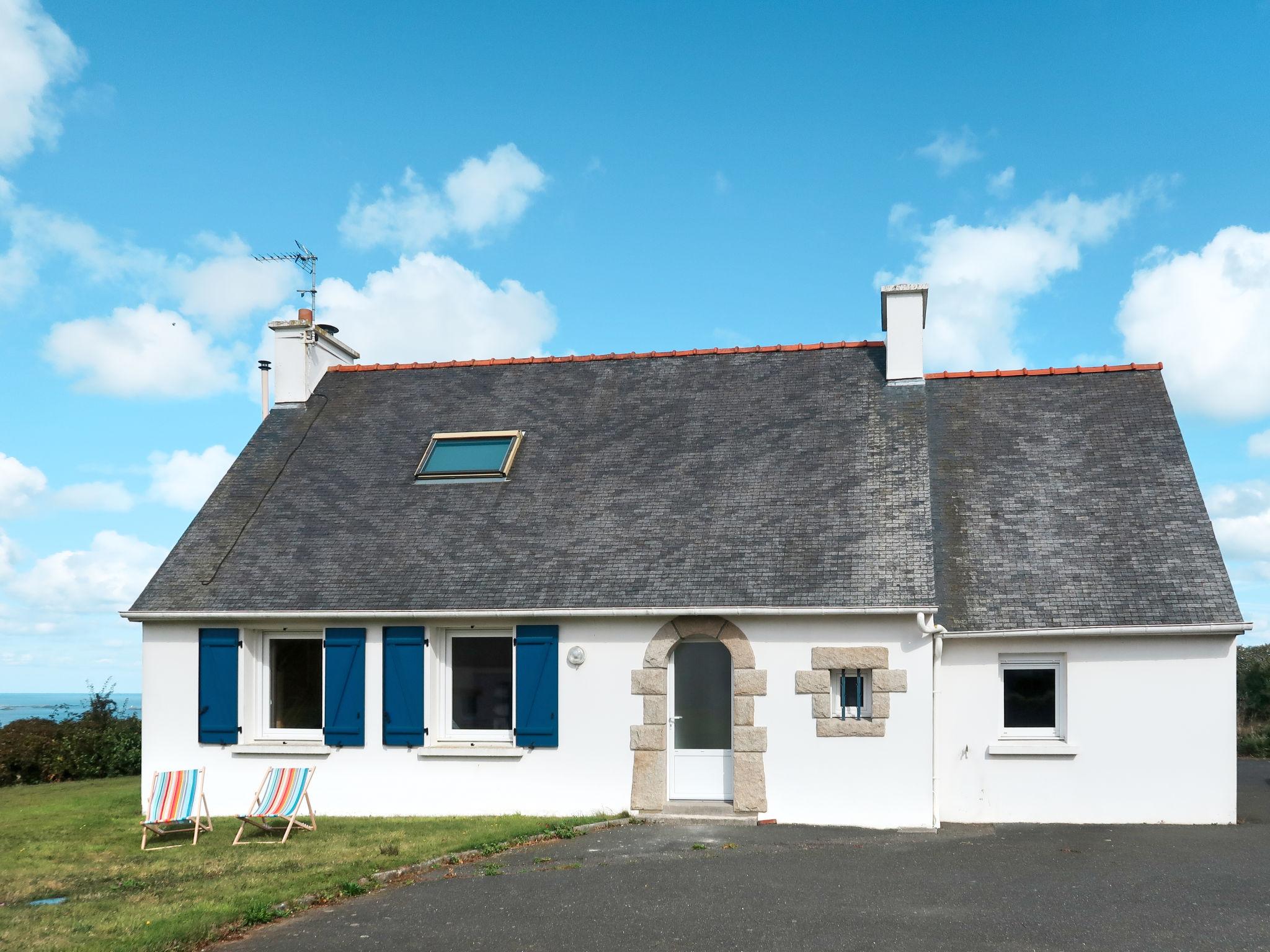 Photo 18 - Maison de 2 chambres à Plouézec avec jardin et vues à la mer