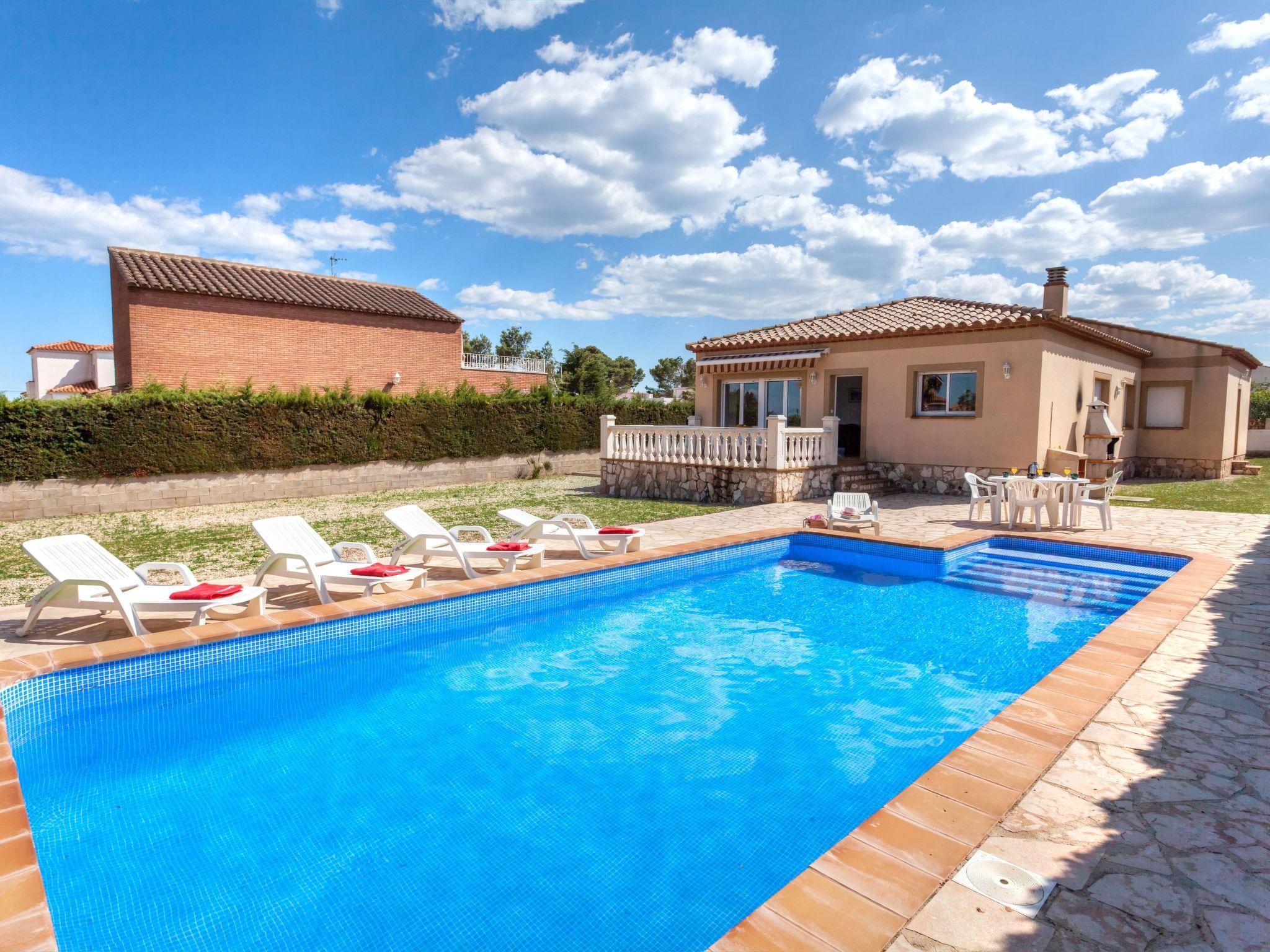 Foto 1 - Casa de 4 quartos em l'Ametlla de Mar com piscina privada e vistas do mar