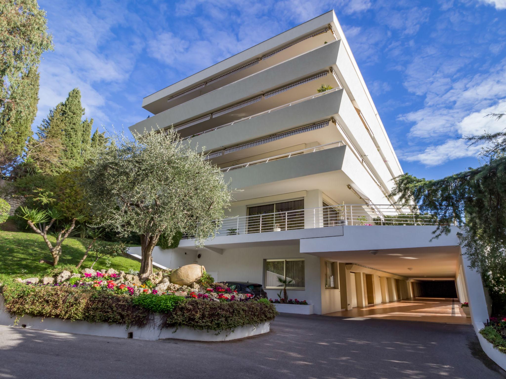 Foto 6 - Apartment mit 2 Schlafzimmern in Cannes mit schwimmbad und blick aufs meer