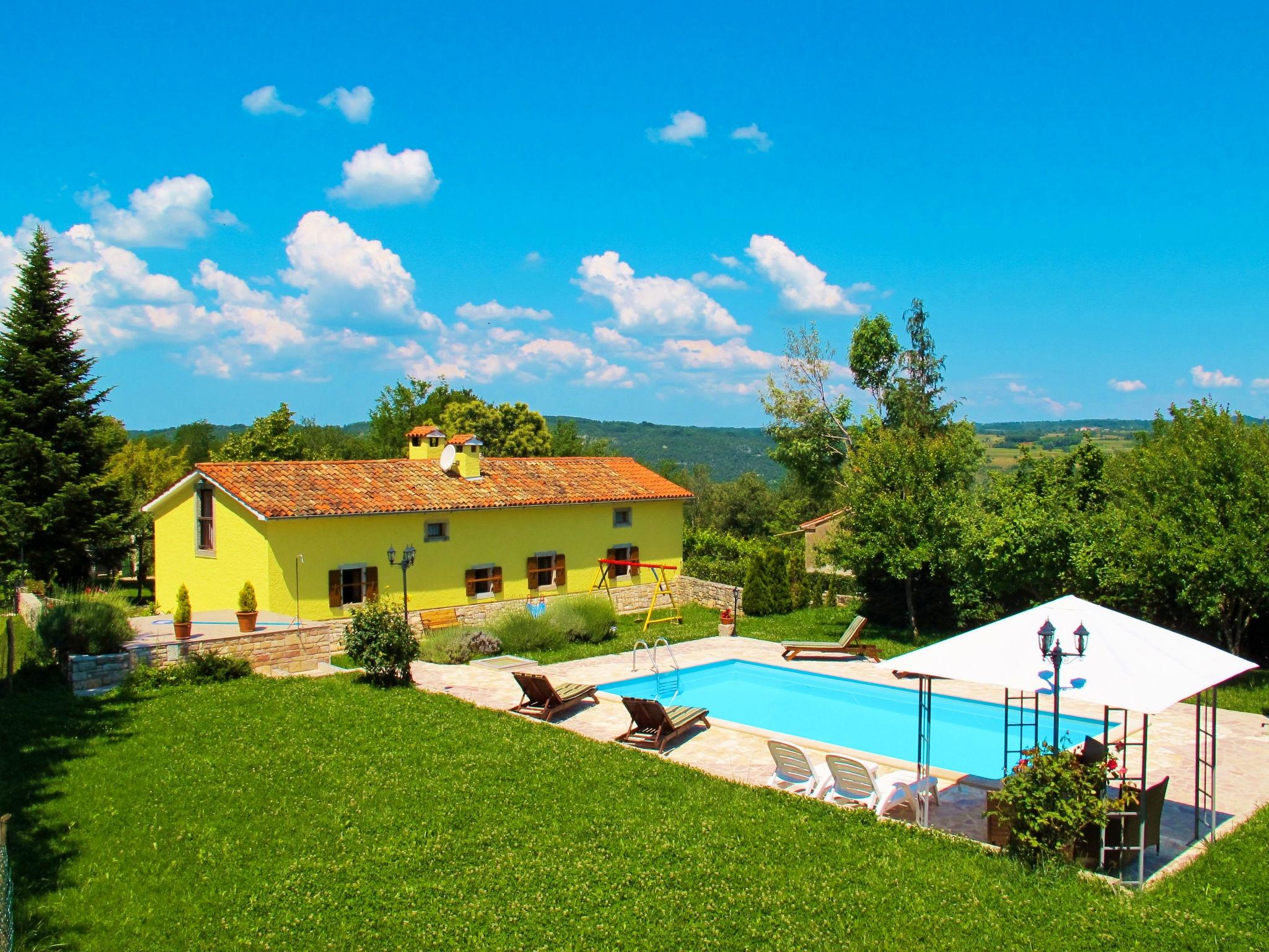 Foto 43 - Casa con 3 camere da letto a Sveta Nedelja con piscina privata e vista mare