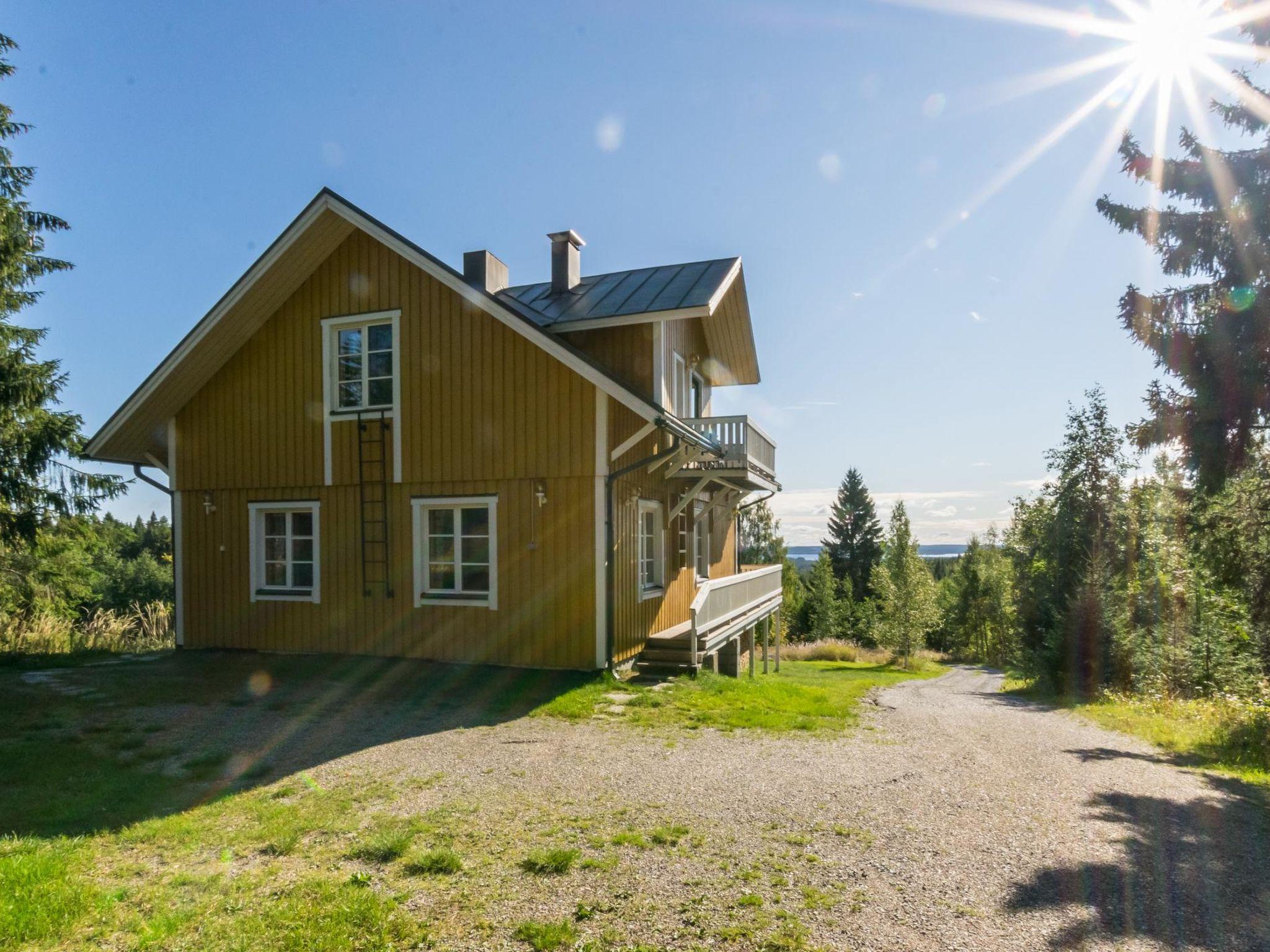 Photo 1 - Maison de 4 chambres à Sotkamo avec sauna