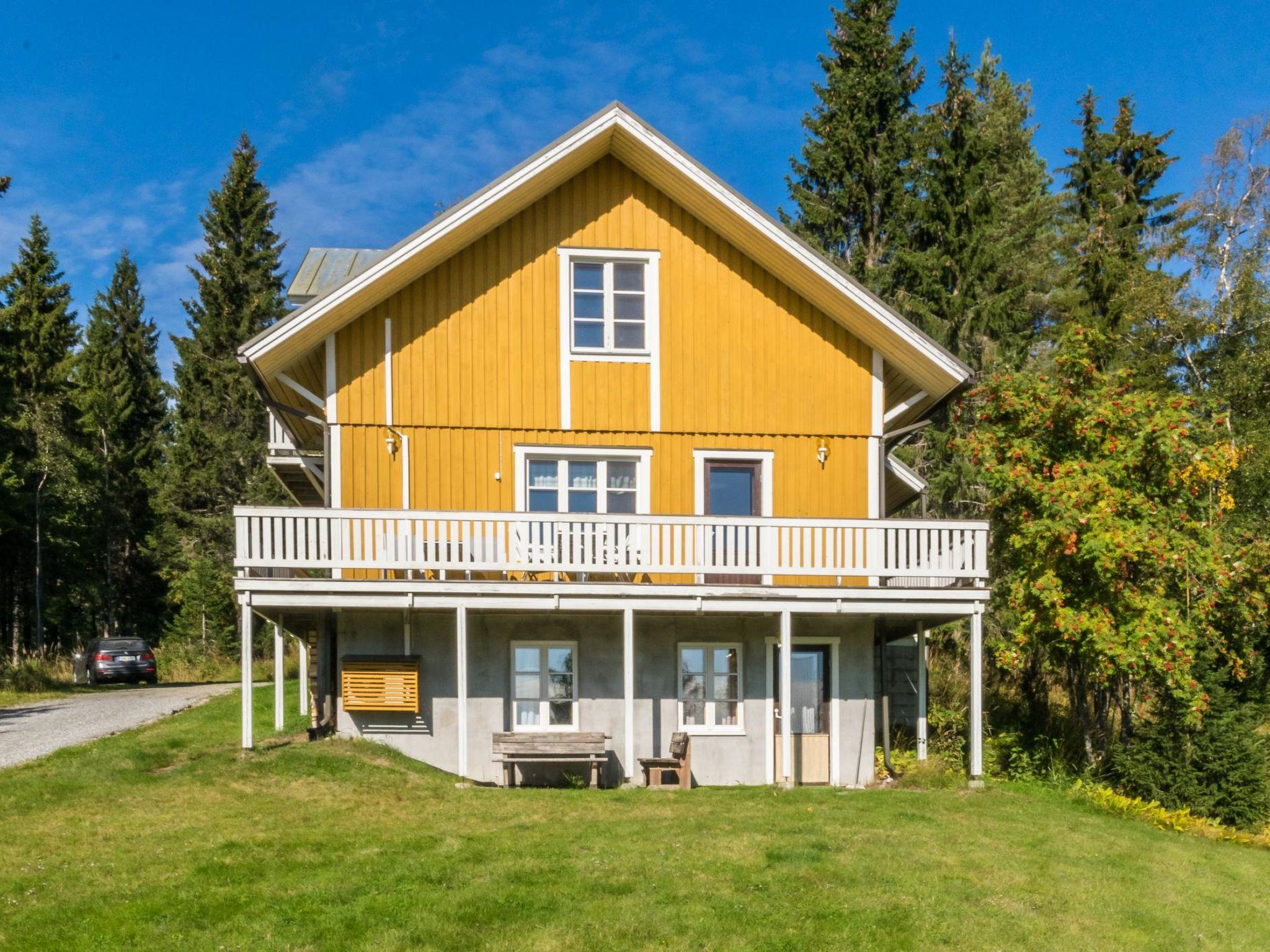 Photo 2 - Maison de 4 chambres à Sotkamo avec sauna