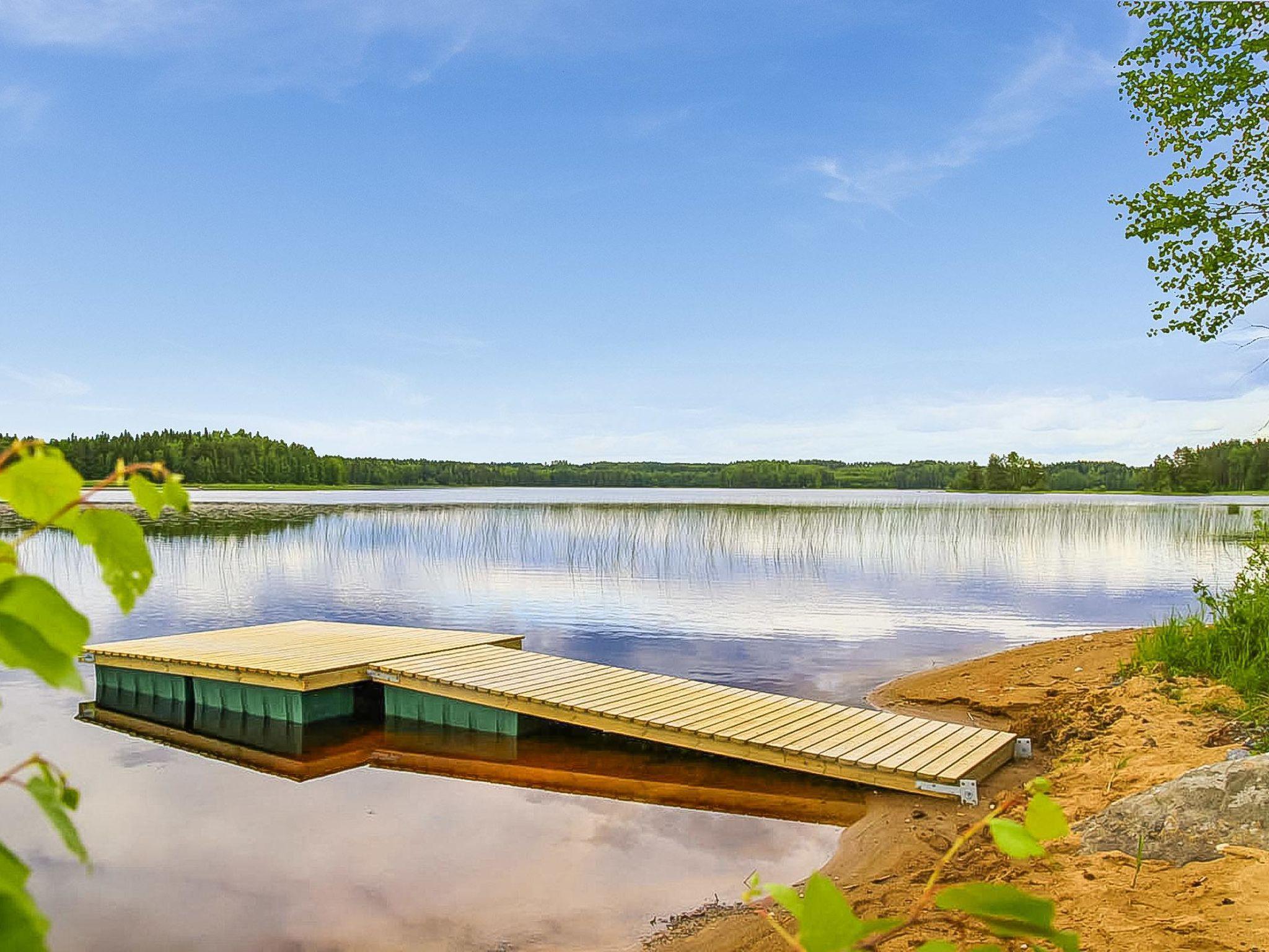 Foto 7 - Casa con 2 camere da letto a Pertunmaa con sauna