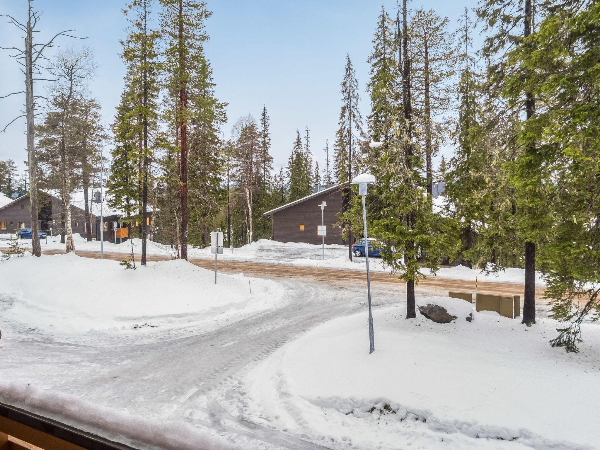 Foto 13 - Haus mit 1 Schlafzimmer in Kuusamo mit sauna und blick auf die berge