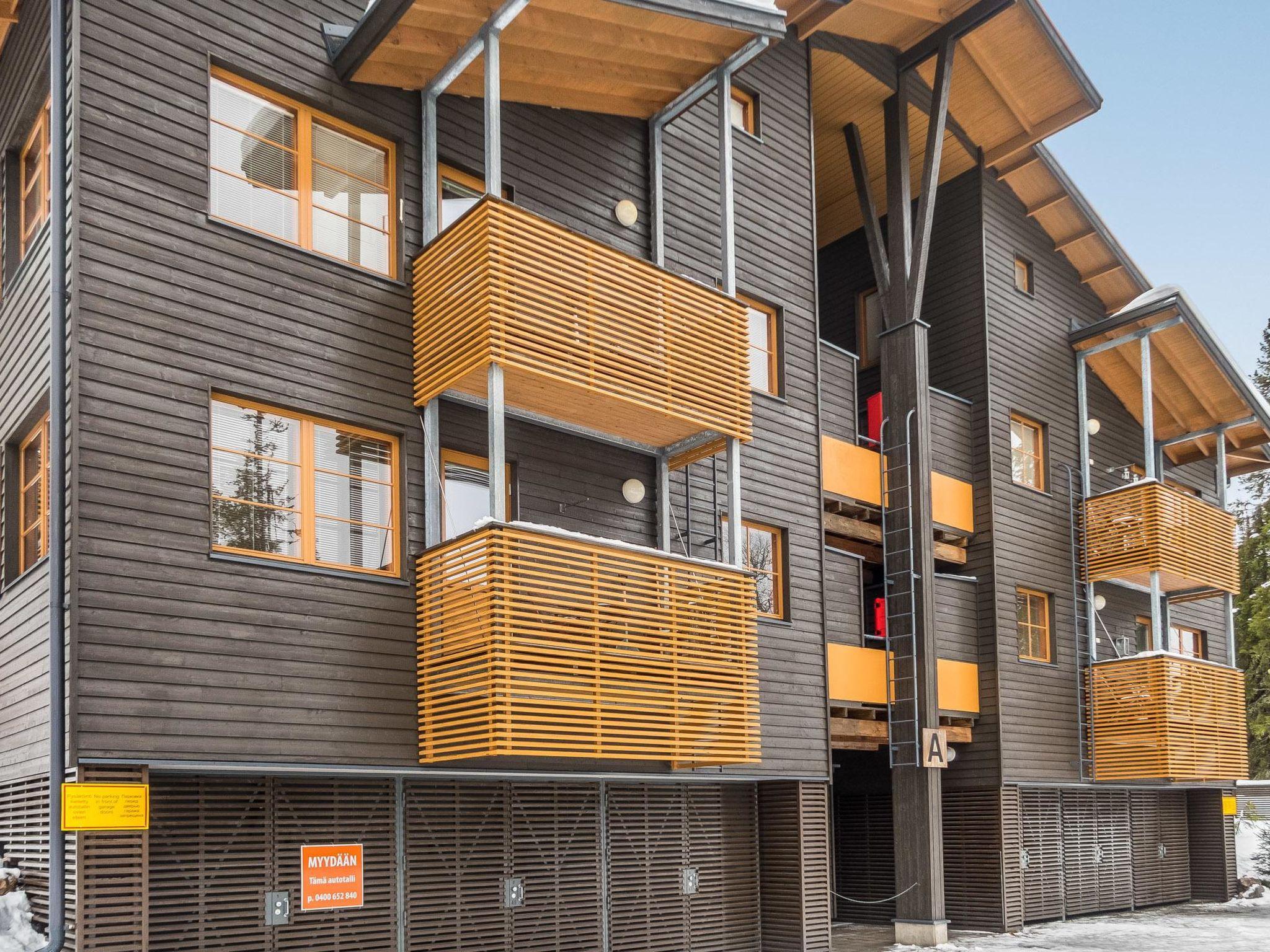 Photo 2 - Maison de 1 chambre à Kuusamo avec sauna et vues sur la montagne