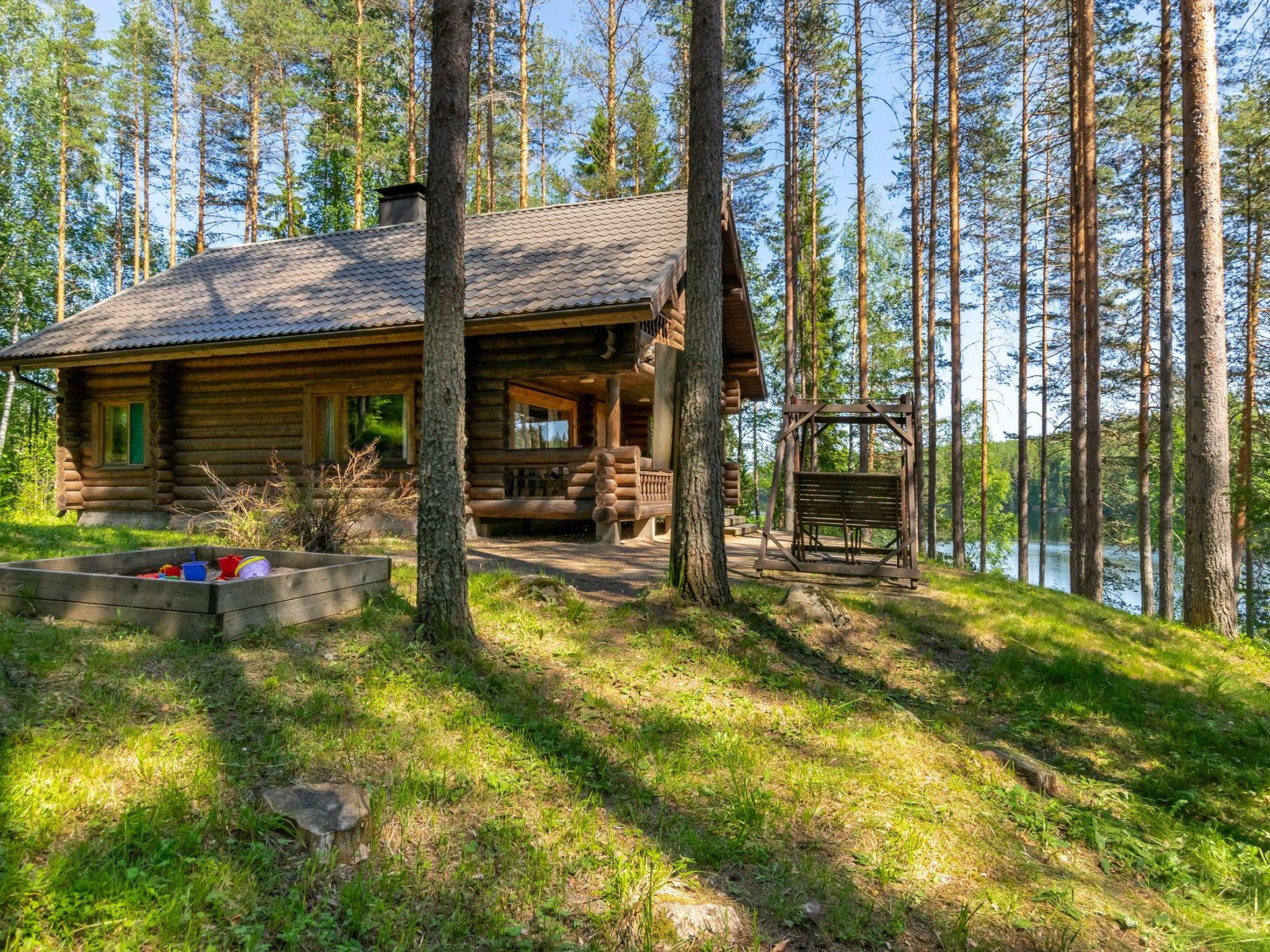 Foto 1 - Casa de 4 habitaciones en Kouvola con sauna