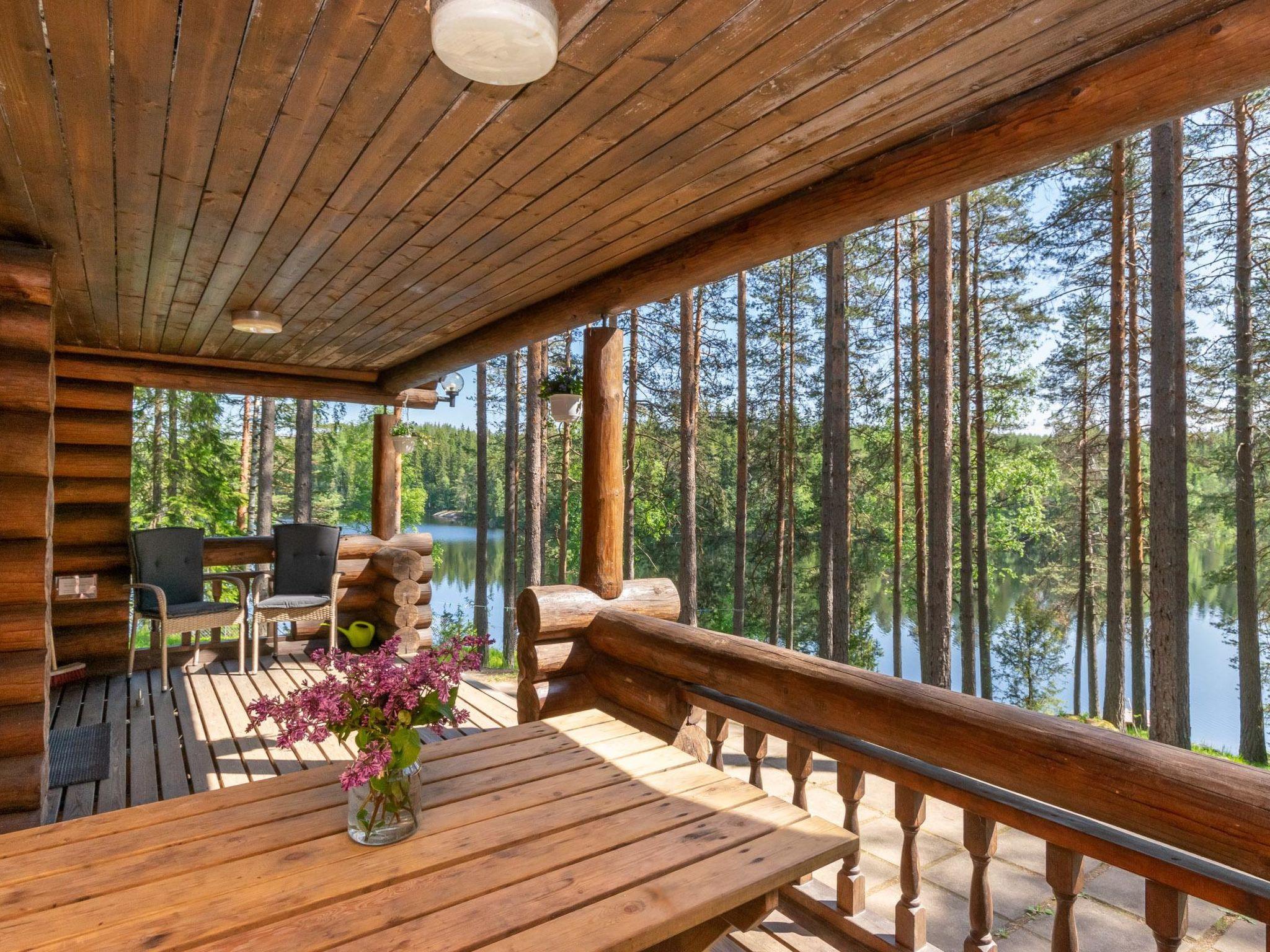 Photo 8 - 4 bedroom House in Kouvola with sauna