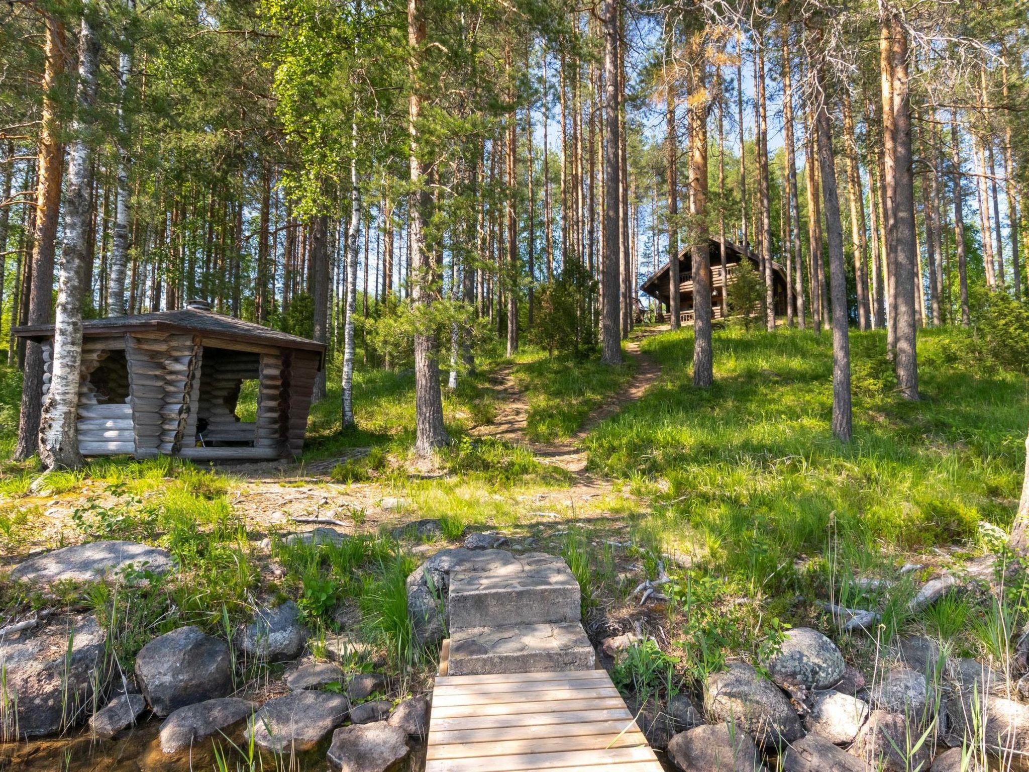 Foto 7 - Casa de 4 habitaciones en Kouvola con sauna