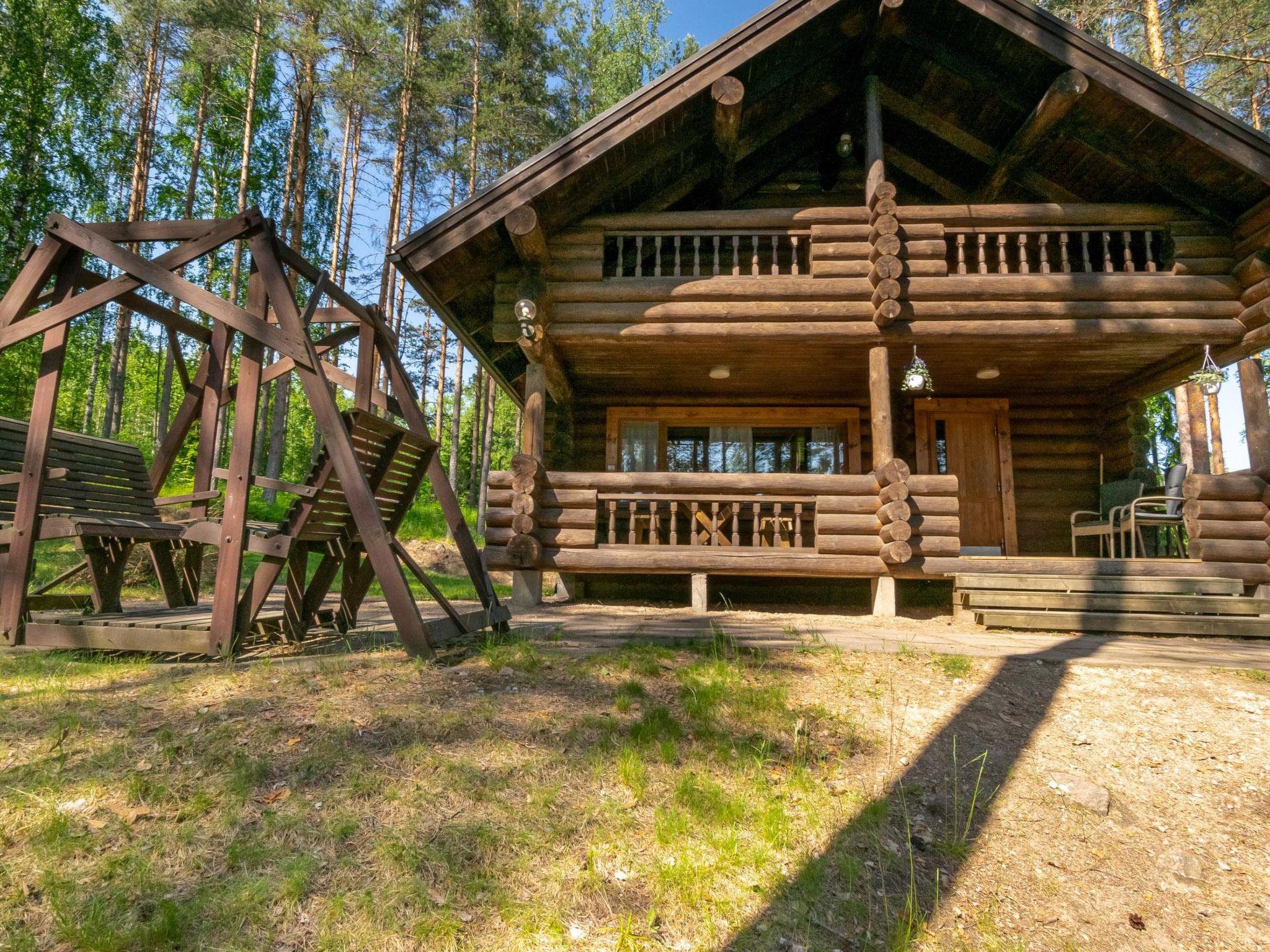 Foto 3 - Casa de 4 habitaciones en Kouvola con sauna
