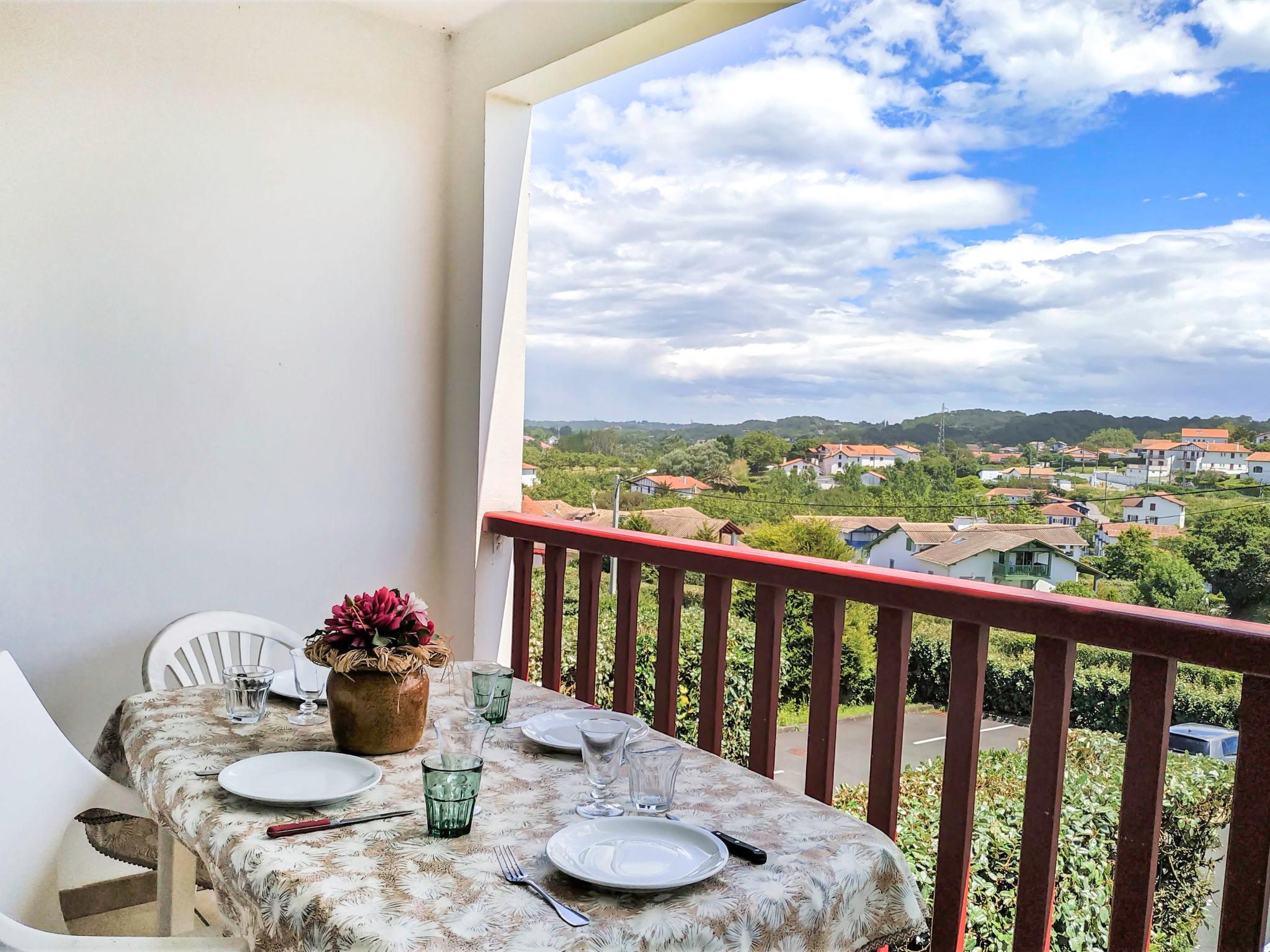 Foto 1 - Apartamento de 1 habitación en Bidart con terraza y vistas al mar