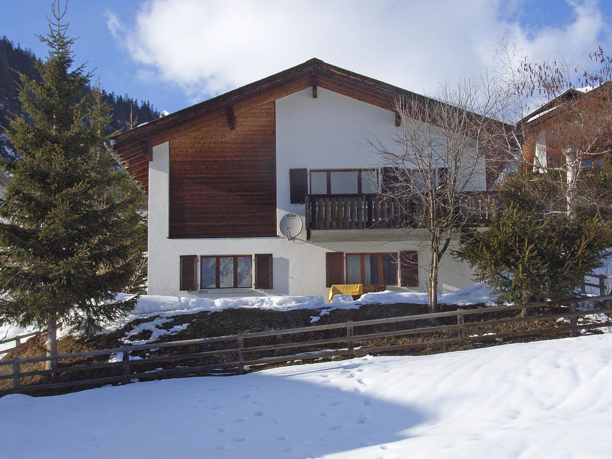 Photo 17 - Maison de 4 chambres à Schmitten avec jardin et vues sur la montagne