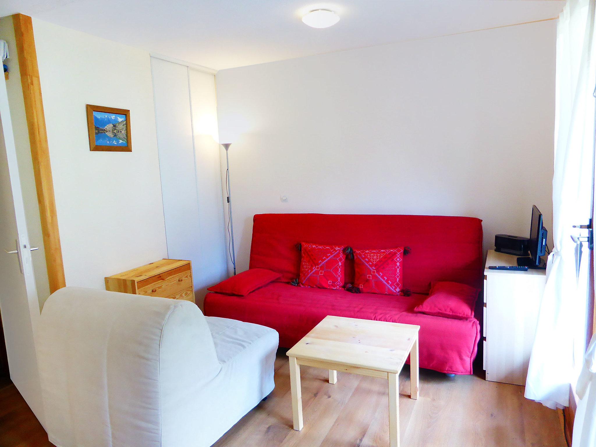 Photo 7 - 1 bedroom Apartment in Les Contamines-Montjoie with mountain view