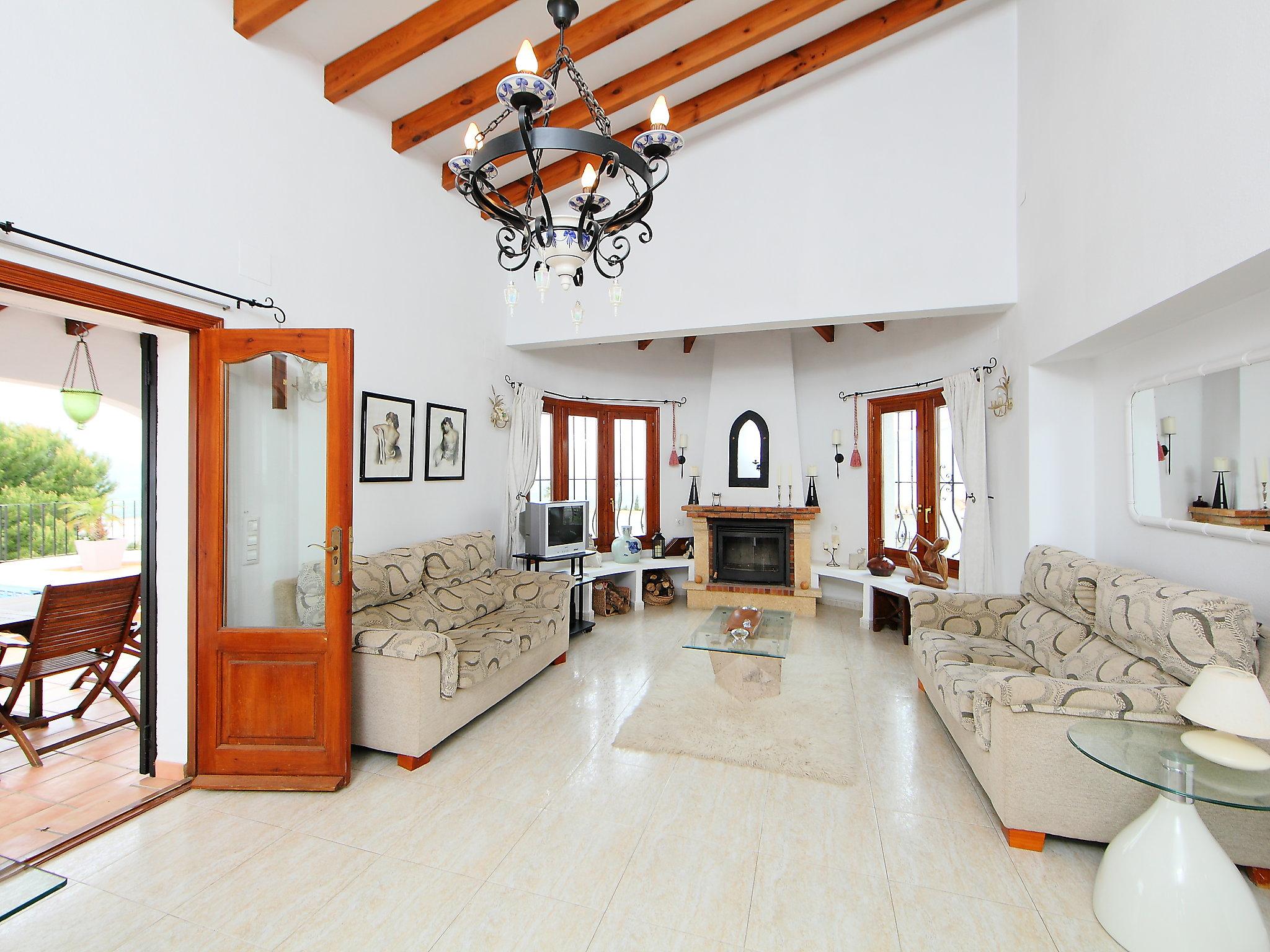 Photo 4 - 3 bedroom House in Pego with private pool and sea view