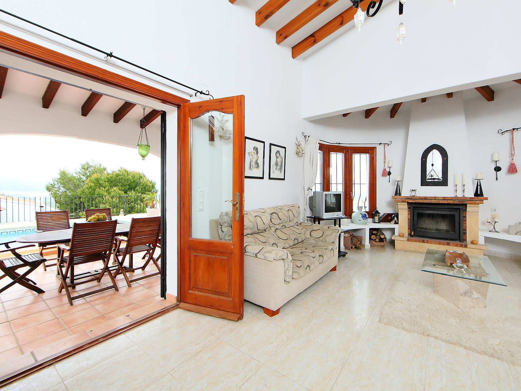 Photo 7 - 3 bedroom House in Pego with private pool and sea view