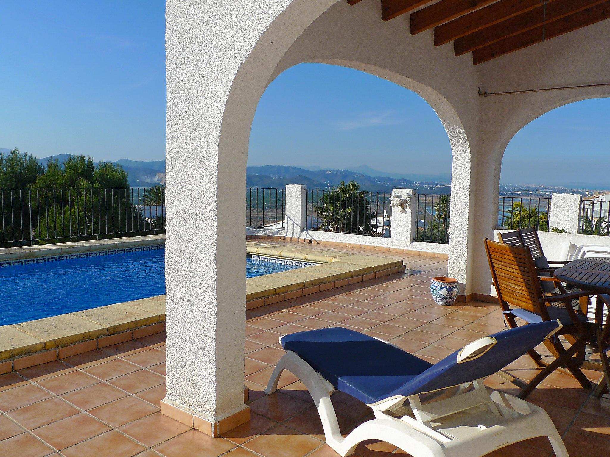 Photo 2 - Maison de 3 chambres à Pego avec piscine privée et vues à la mer