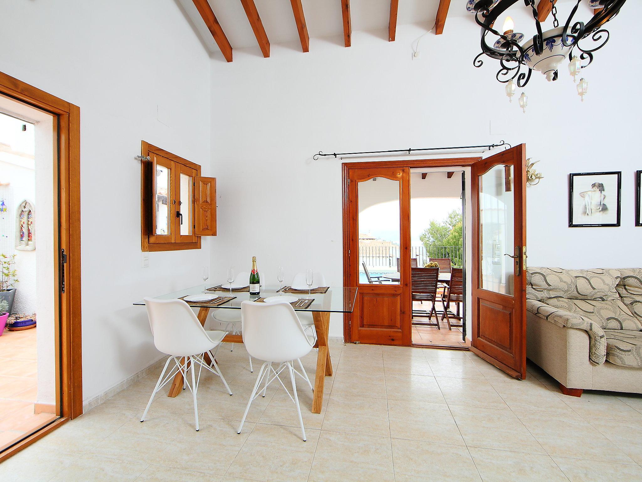 Photo 11 - 3 bedroom House in Pego with private pool and sea view
