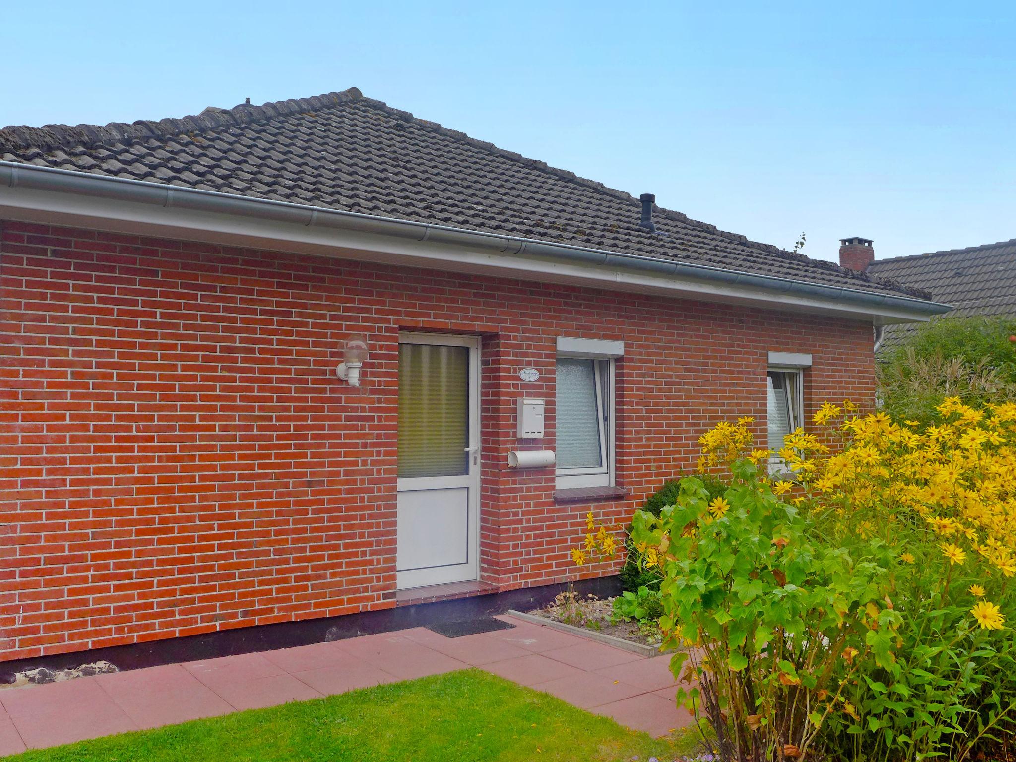 Photo 1 - Maison de 3 chambres à Norden avec jardin et terrasse