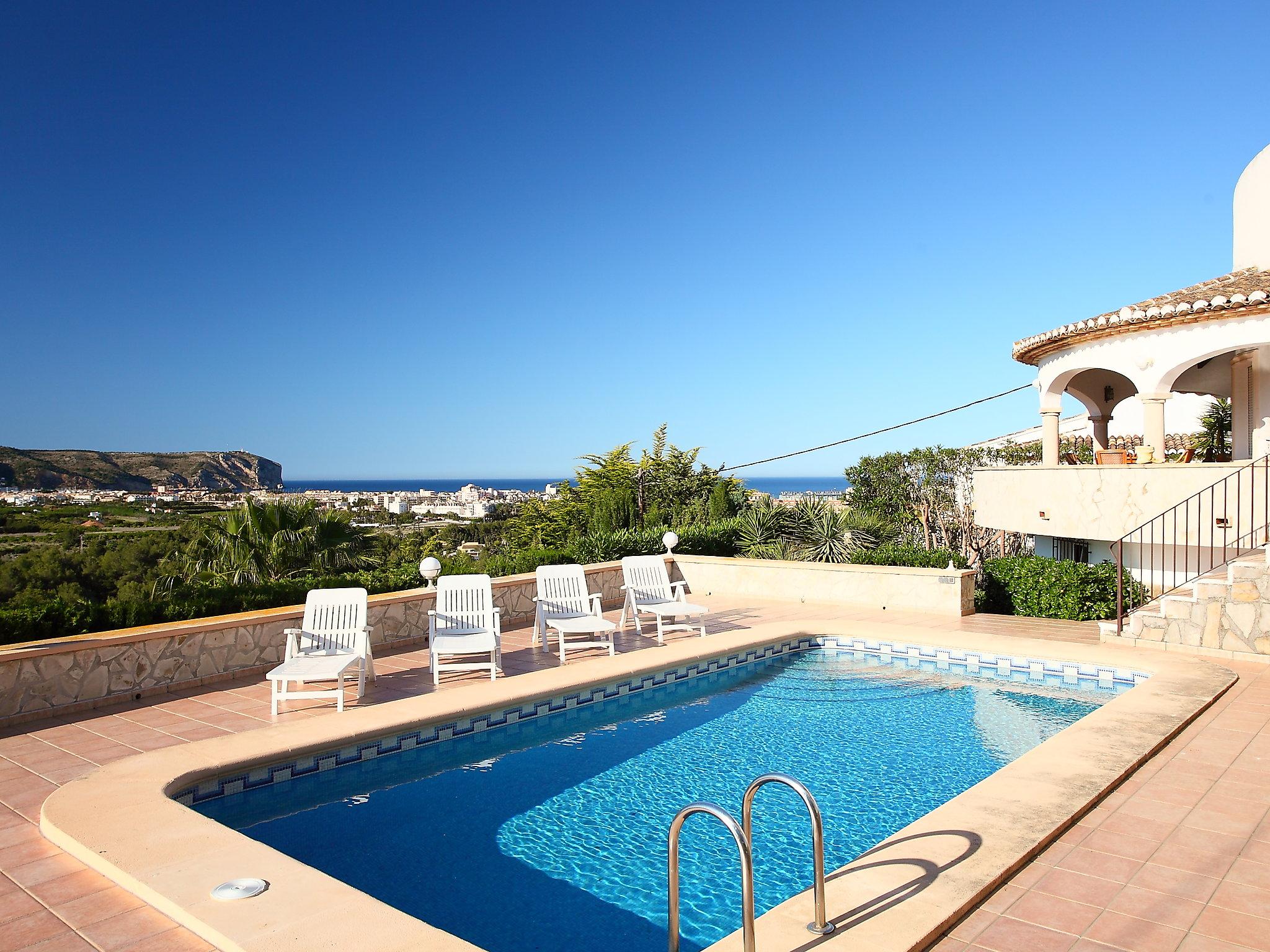 Photo 3 - Maison de 3 chambres à Jávea avec piscine privée et vues à la mer