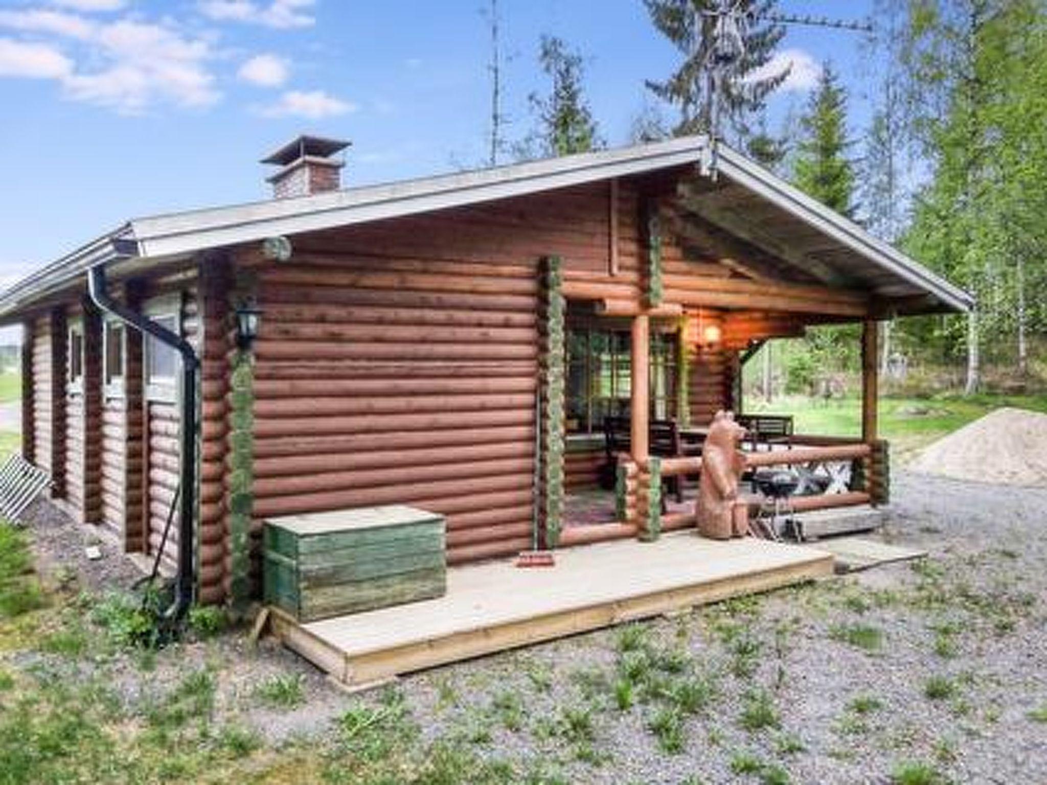 Foto 3 - Casa de 1 quarto em Juupajoki com sauna