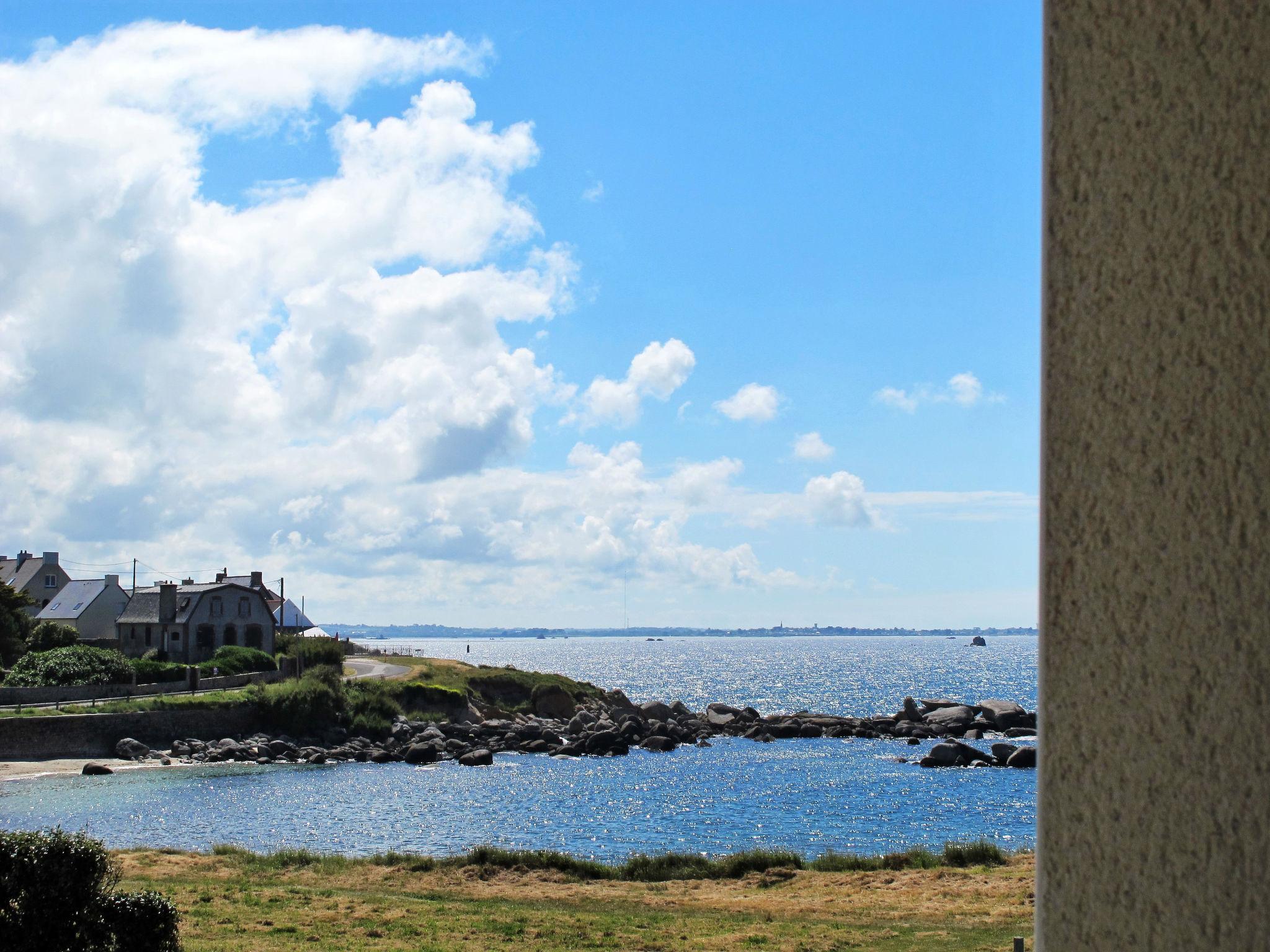 Photo 11 - Maison de 3 chambres à Plouescat avec jardin et vues à la mer