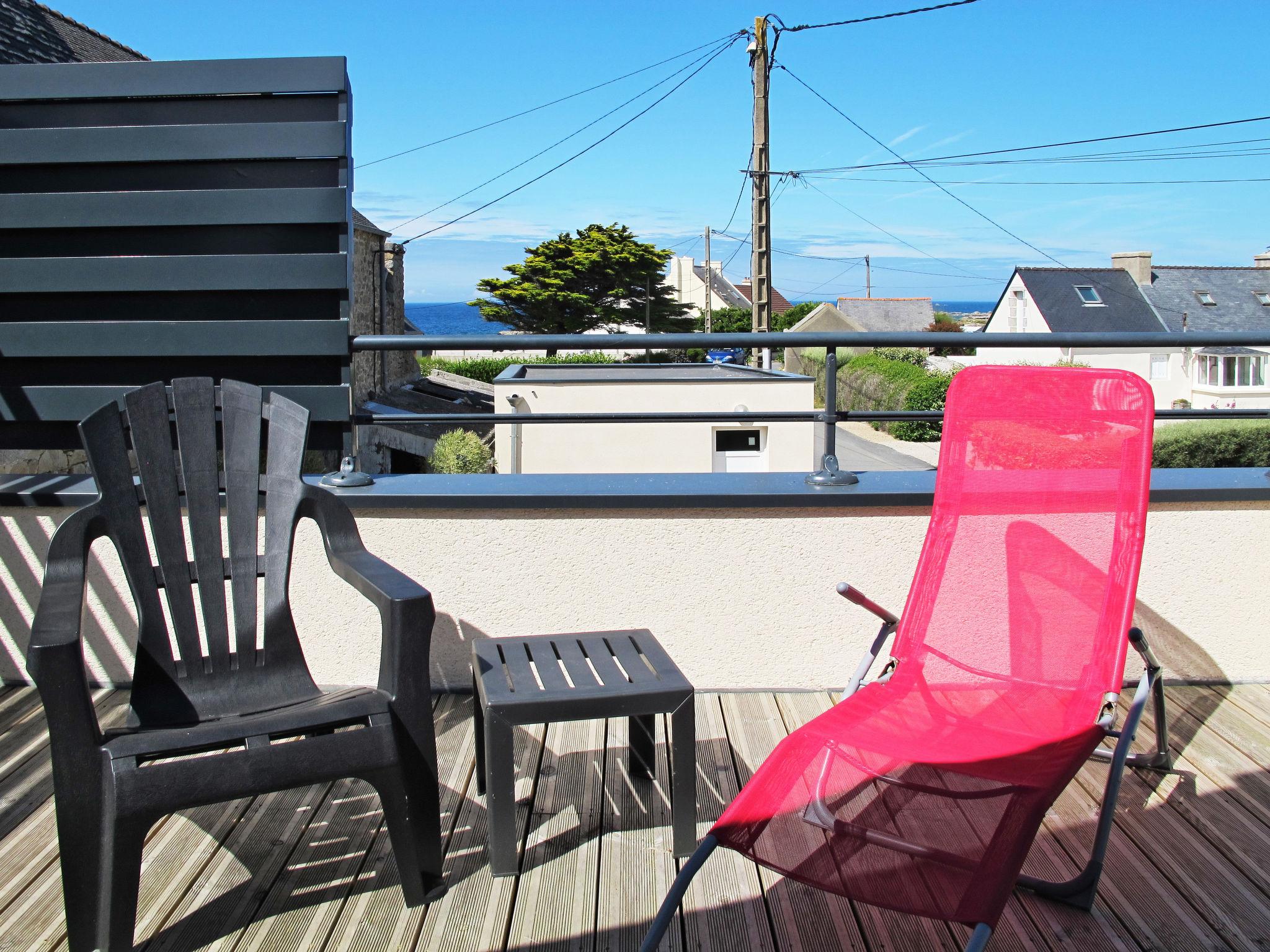 Photo 4 - Maison de 3 chambres à Plouescat avec jardin et vues à la mer