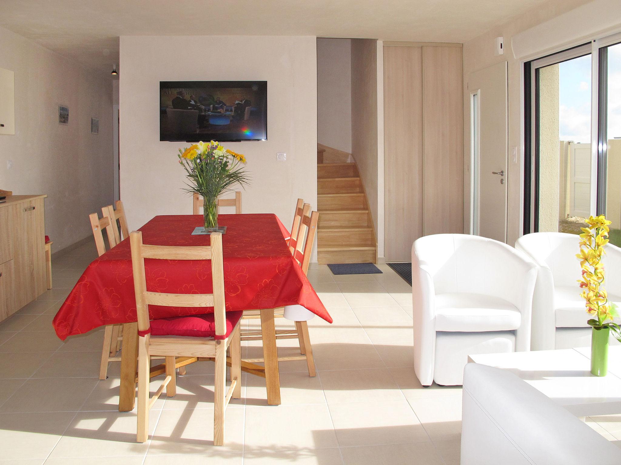 Foto 8 - Casa de 3 habitaciones en Plouescat con jardín y vistas al mar